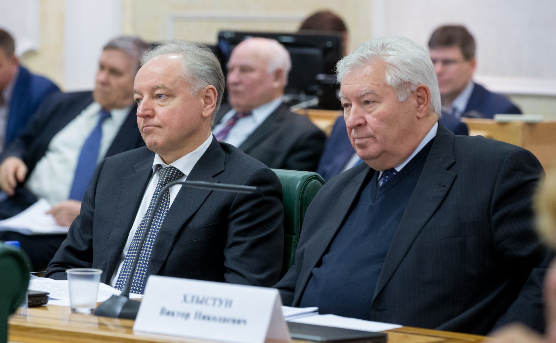 Заседание Совета по вопросам агропромышленного комплекса и природопользования при Совете Федерации