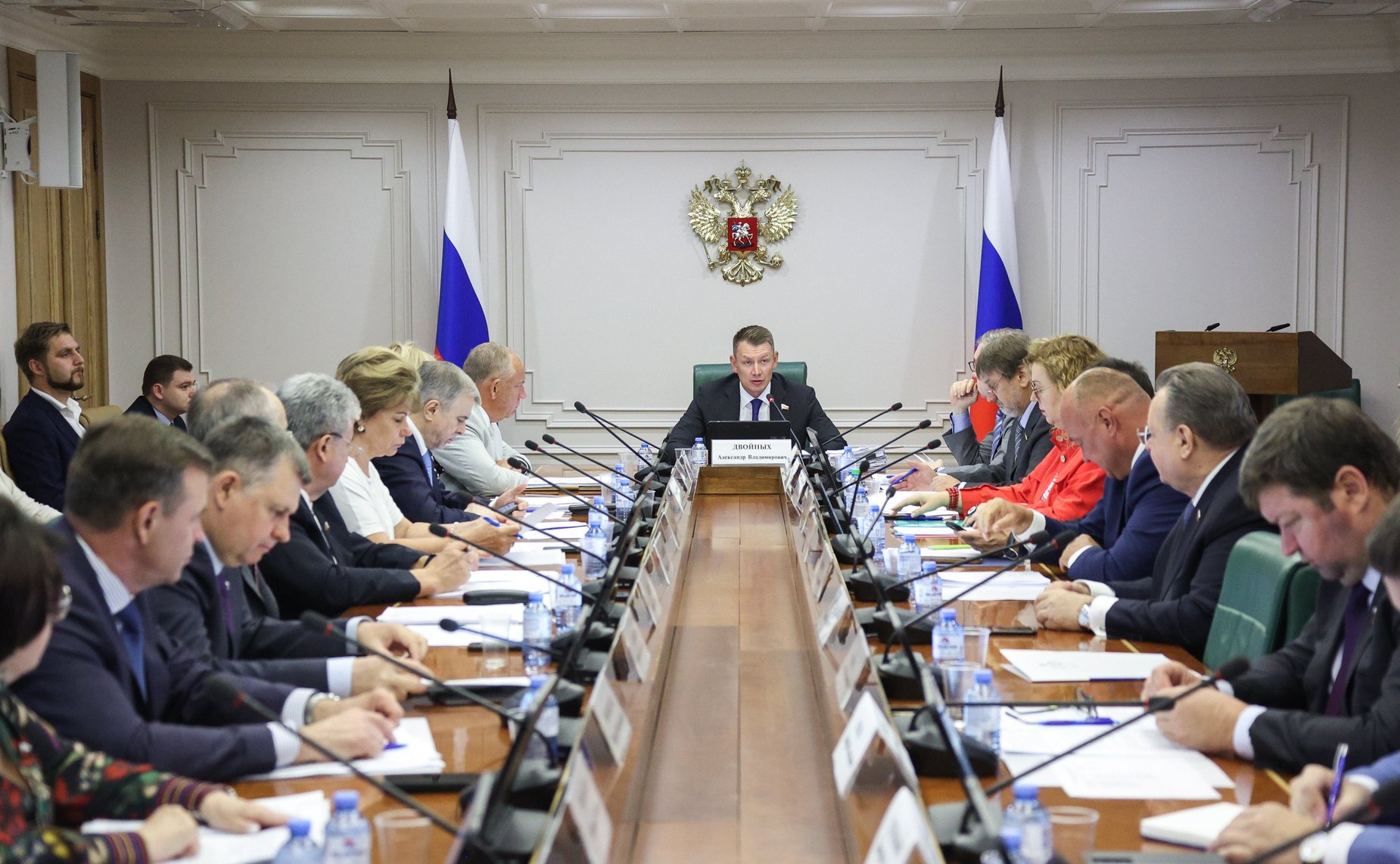 Заседание Комитета СФ по аграрно-продовольственной политике и природопользованию