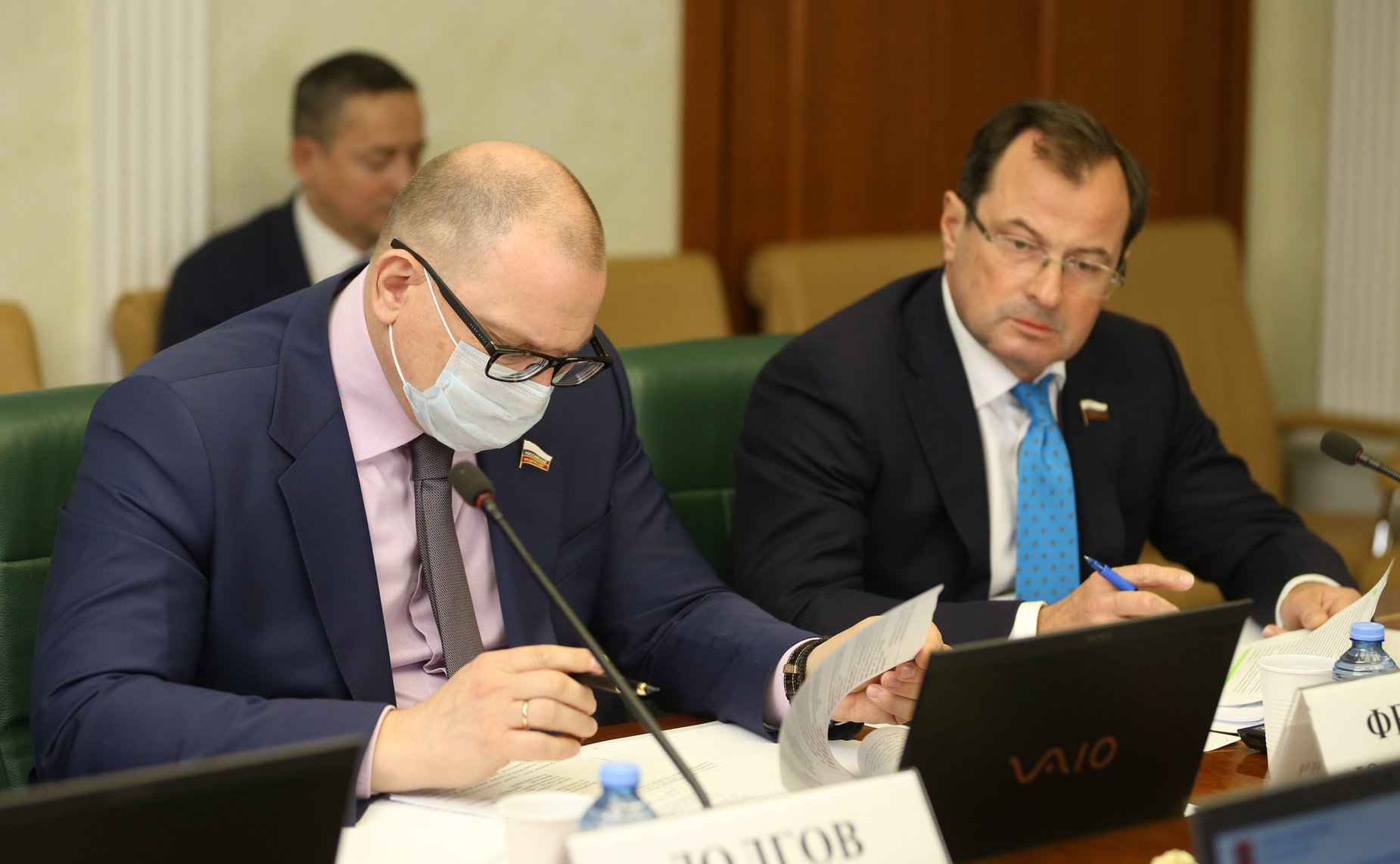 Заседание Комитета Совета Федерации по экономической политике