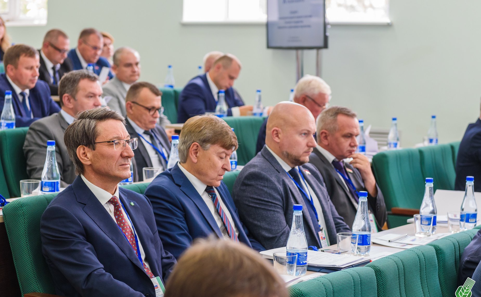 Заседание секции 9 «Формирование единой аграрной политики Союзного государства: приоритеты и дальнейшие перспективы». X Форум регионов России и Беларуси