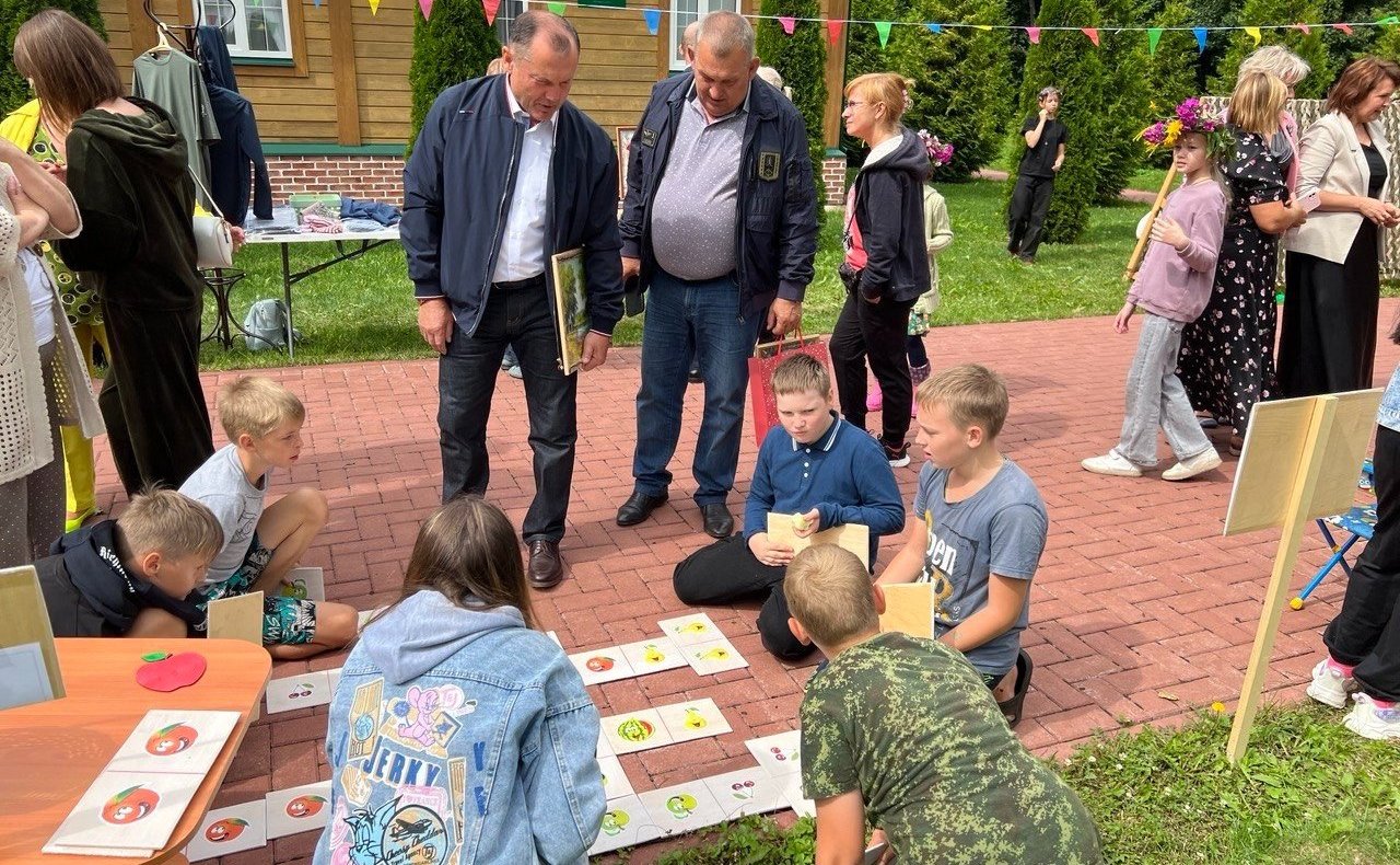 Игорь Мурог принял участие в праздничных мероприятиях, посвящённых Яблочному Спасу