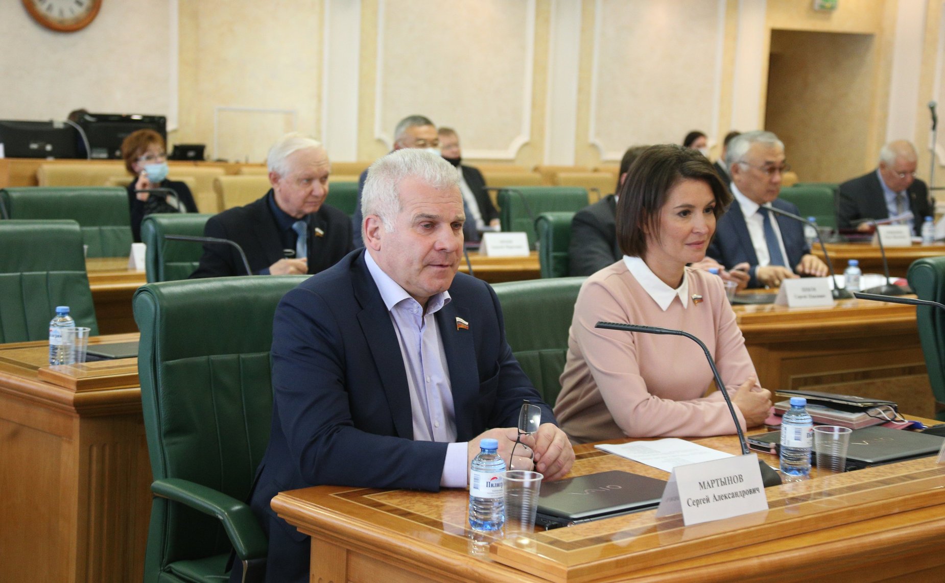 Заседание Комитета СФ по международным делам