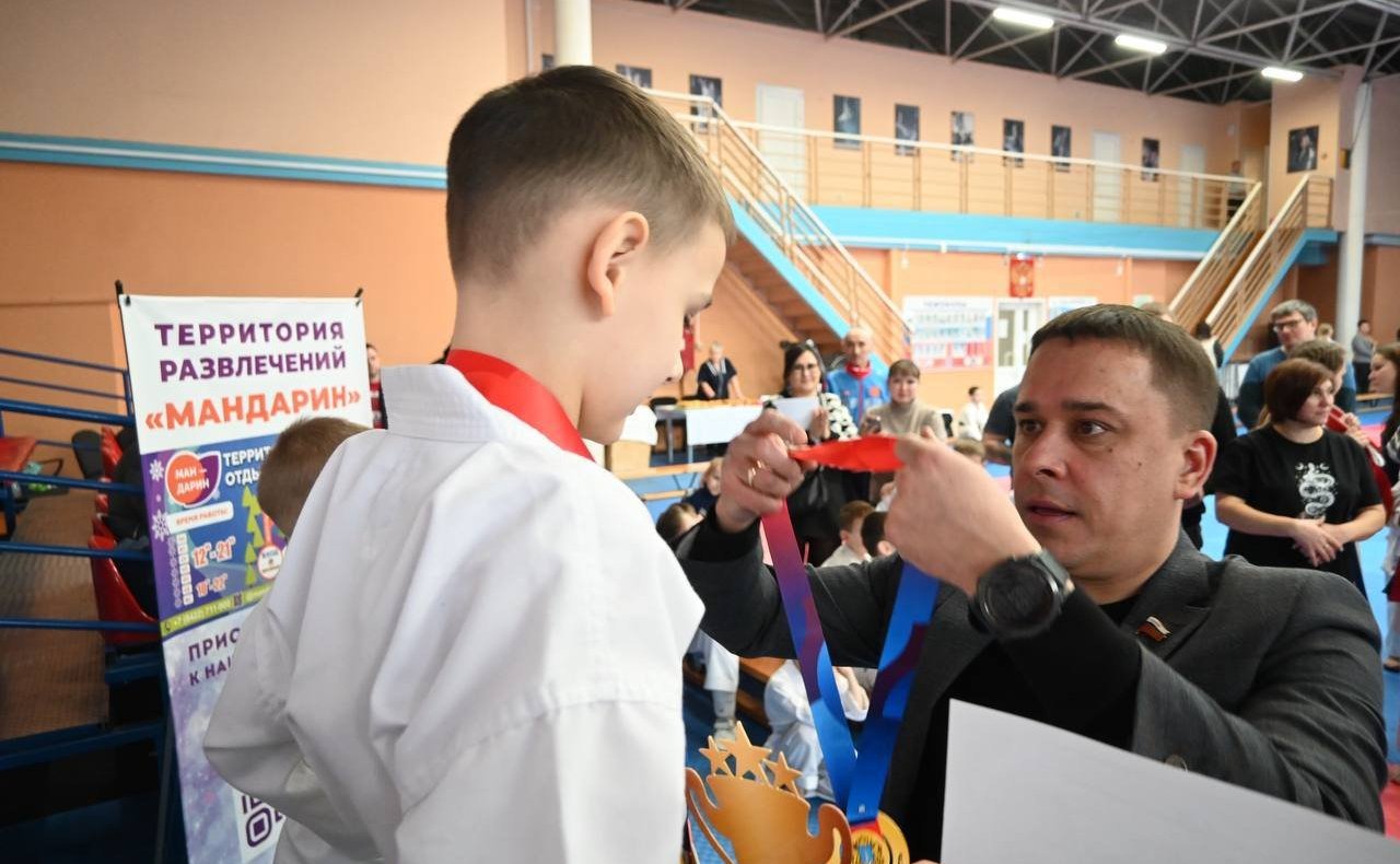 Айрат Гибатдинов организовал памятный спортивный турнир по каратэ, посвященный подвигу военнослужащих, принимавших участие в Гостомельской операции 24 февраля 2022 года