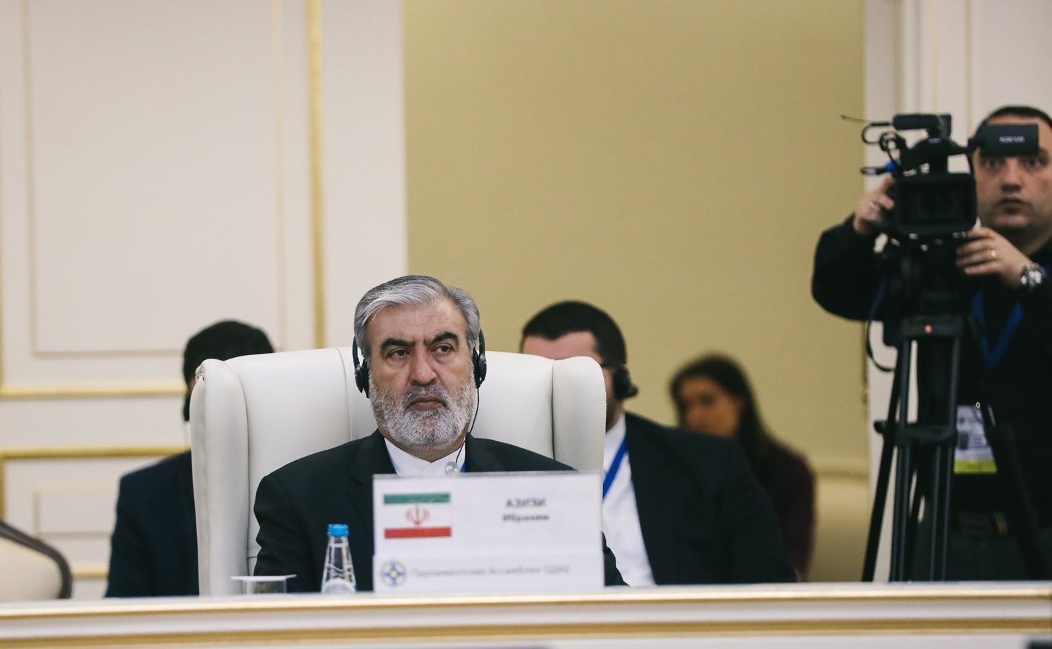 Юрий Воробьев принял участие в выездном заседании Совета ПА ОДКБ в Минске