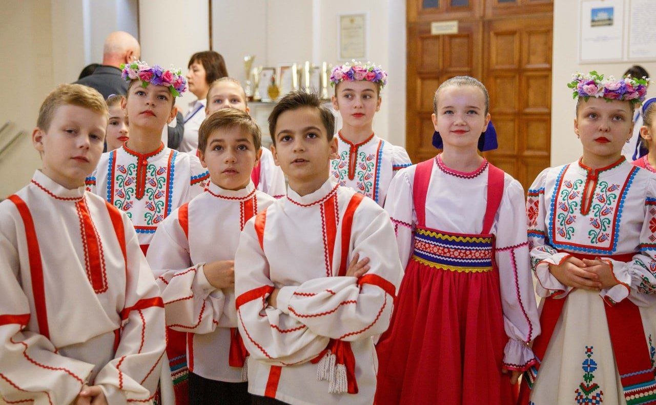 Концерт хореографического ансамбля «Радость»