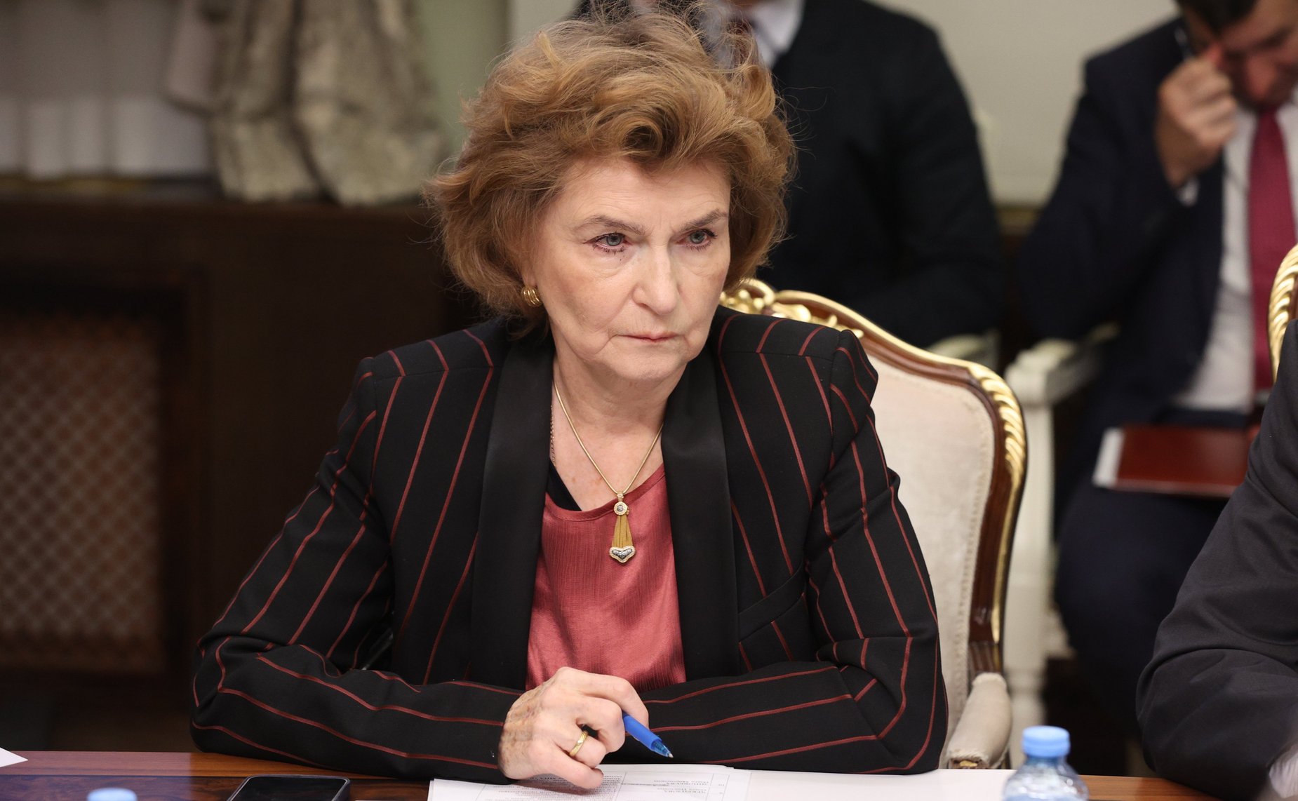 Круглый стол на тему «Актуальные вопросы противодействия русофобии за рубежом: законодательное обеспечение и правоприменительная практика»