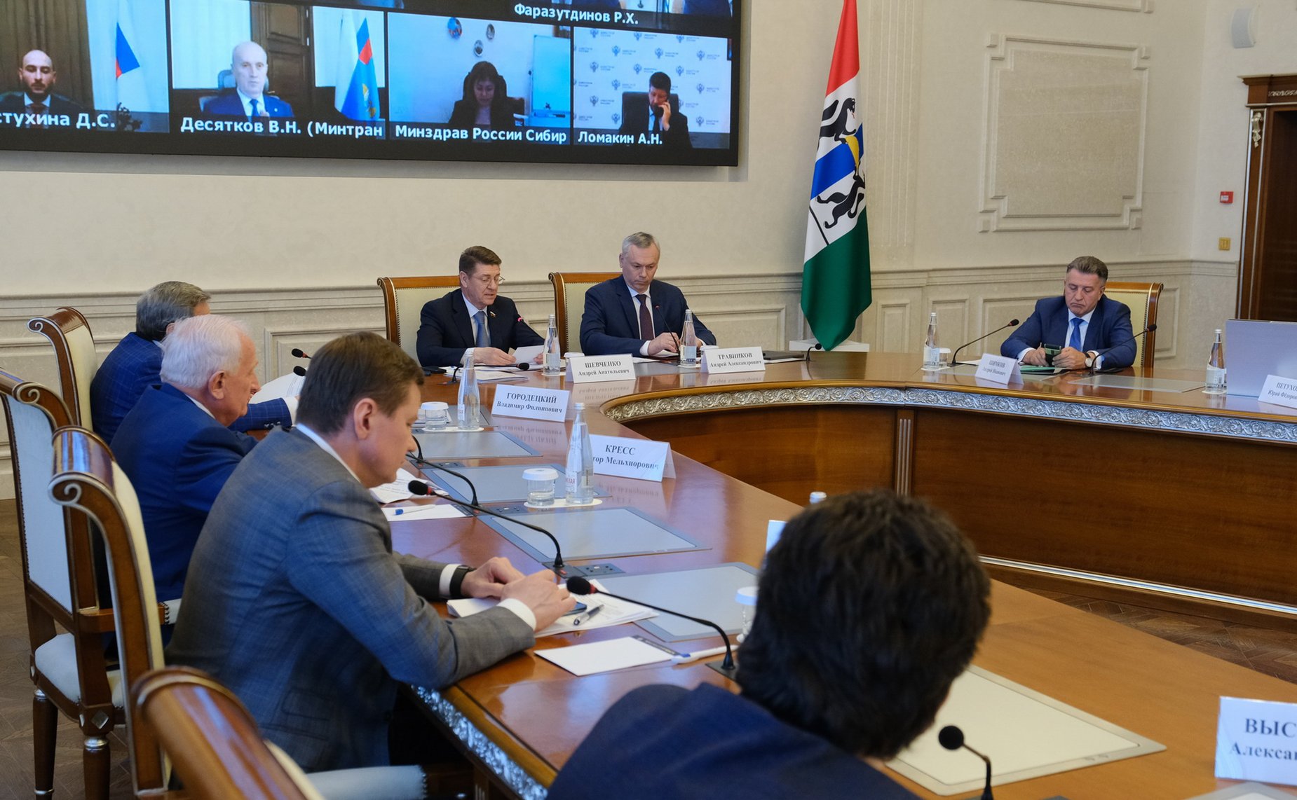 Выездное совещание Комитета СФ по федеративному устройству, региональной политике, МСУ и делам Севера