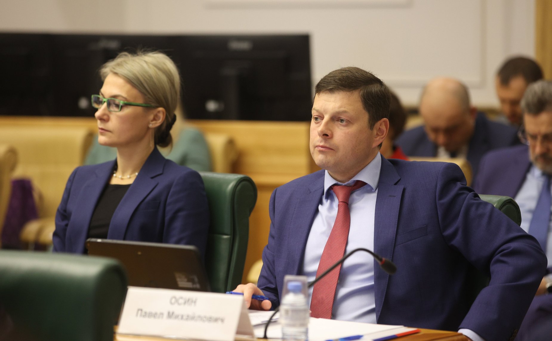 Заседание Совета по вопросам интеллектуальной собственности при Председателе СФ