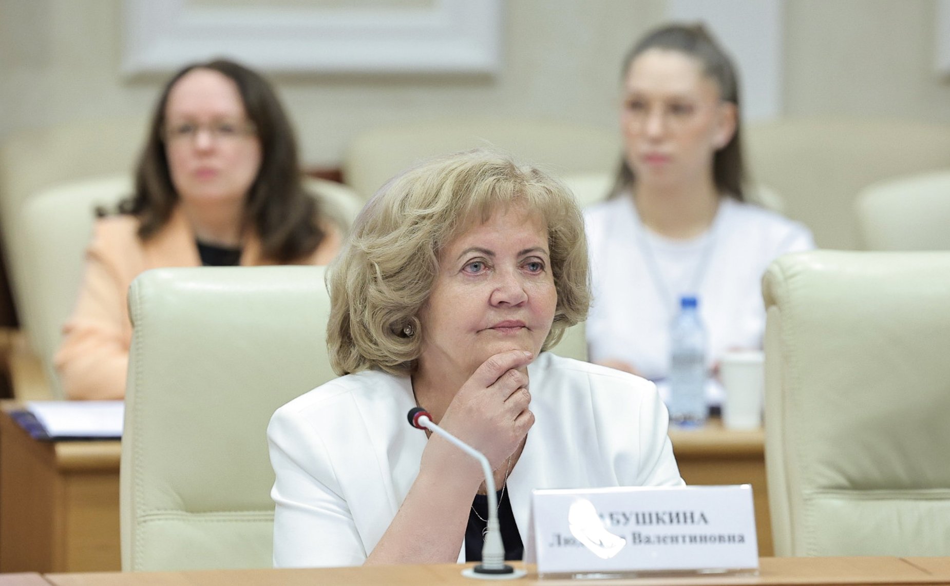 Форум женщин-предпринимателей в рамках XVI Международной промышленной выставки «ИННОПРОМ-2026». Секция 4 «Профессиональное долголетие: рабочее место для здоровья и благополучия. Баланс питания для здорового веса в графике 24 на 7»