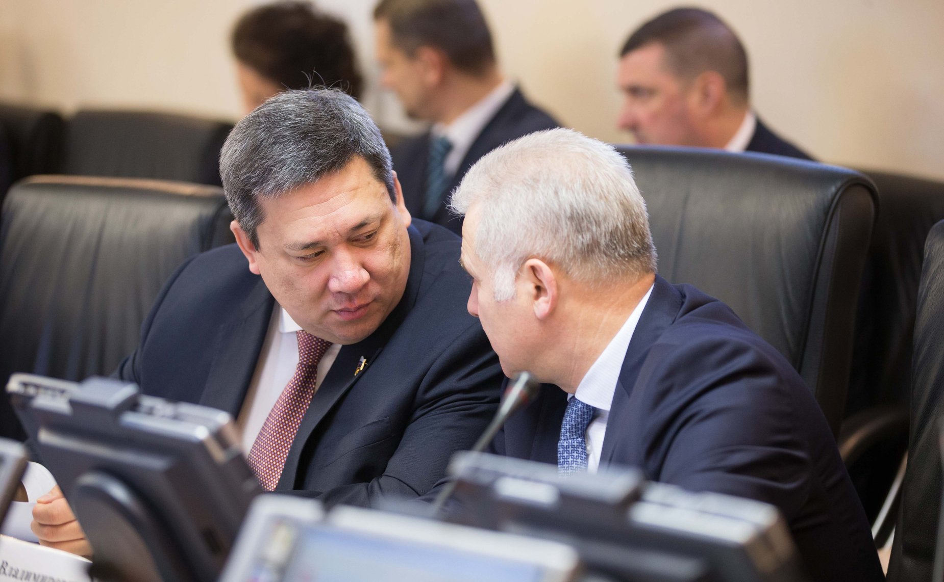 Владимир Полетаев и Сергей Мартынов