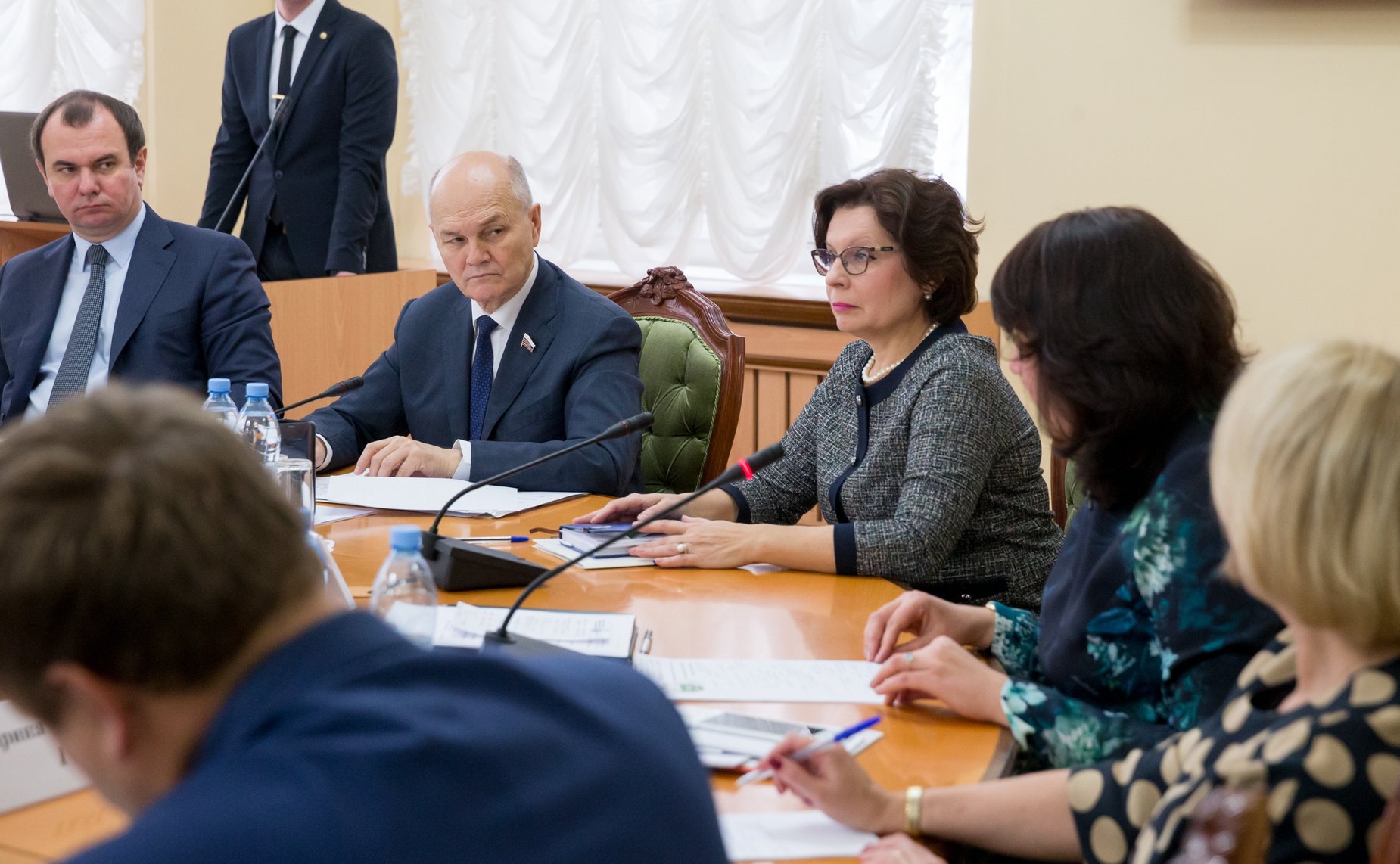 Парламентские слушания на тему «Ключевые факторы развития аграрного образования»