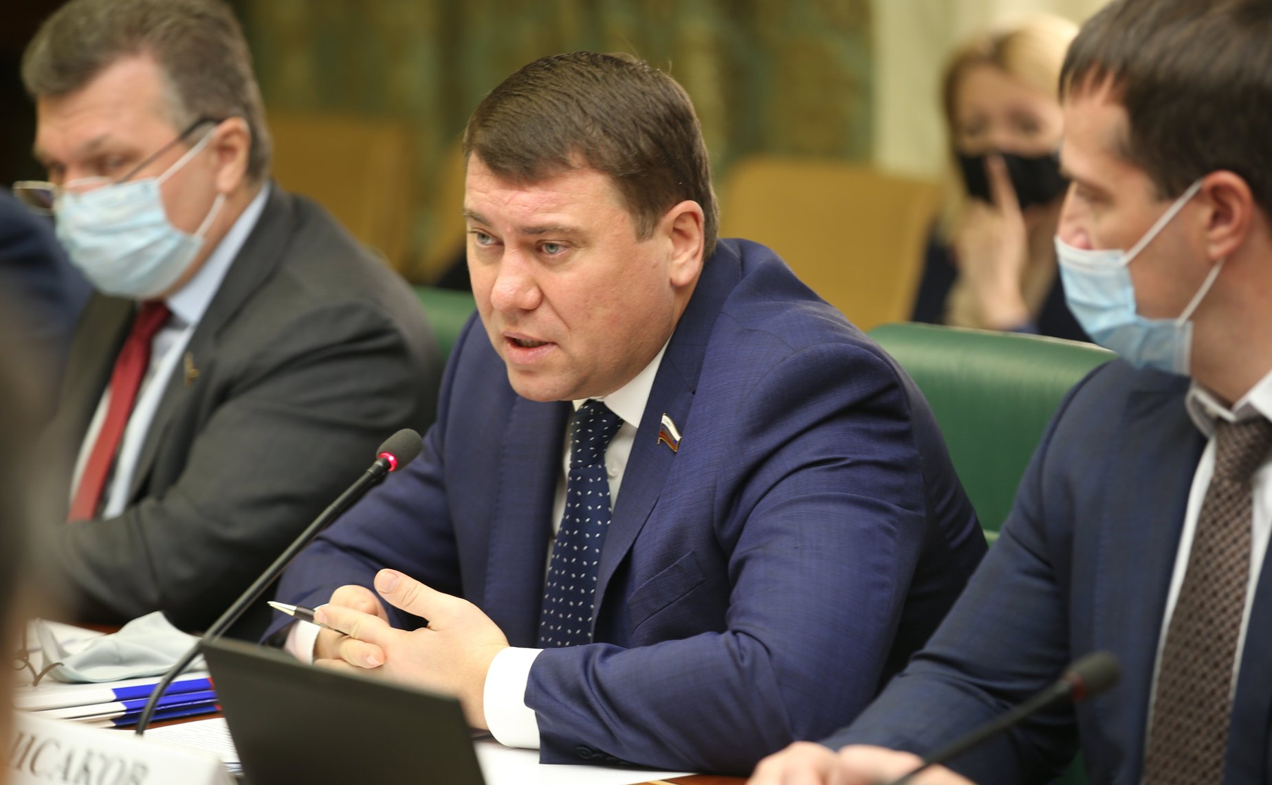 Заседание Комитета СФ по экономической политике