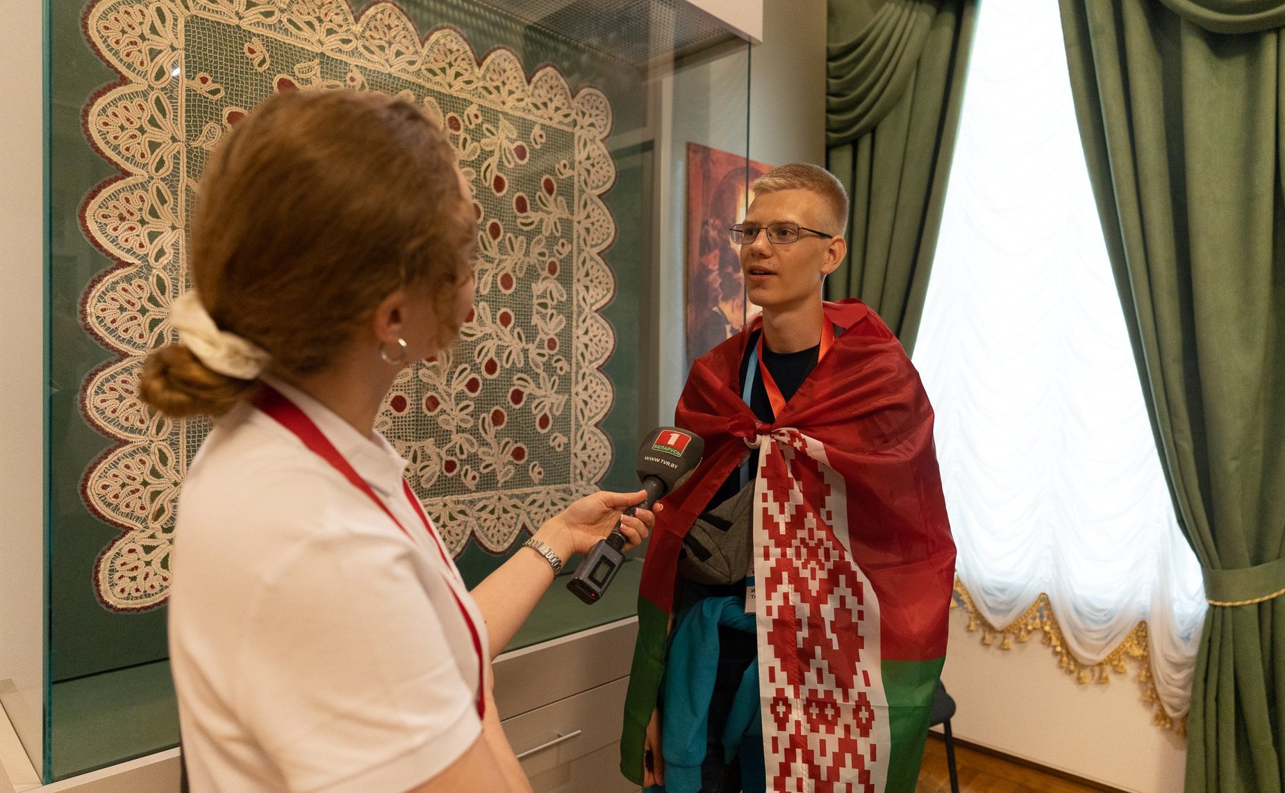 Вологда приветствовала участников культурно-образовательного проекта «Поезд Памяти» (фото Фонд культурное пространство)