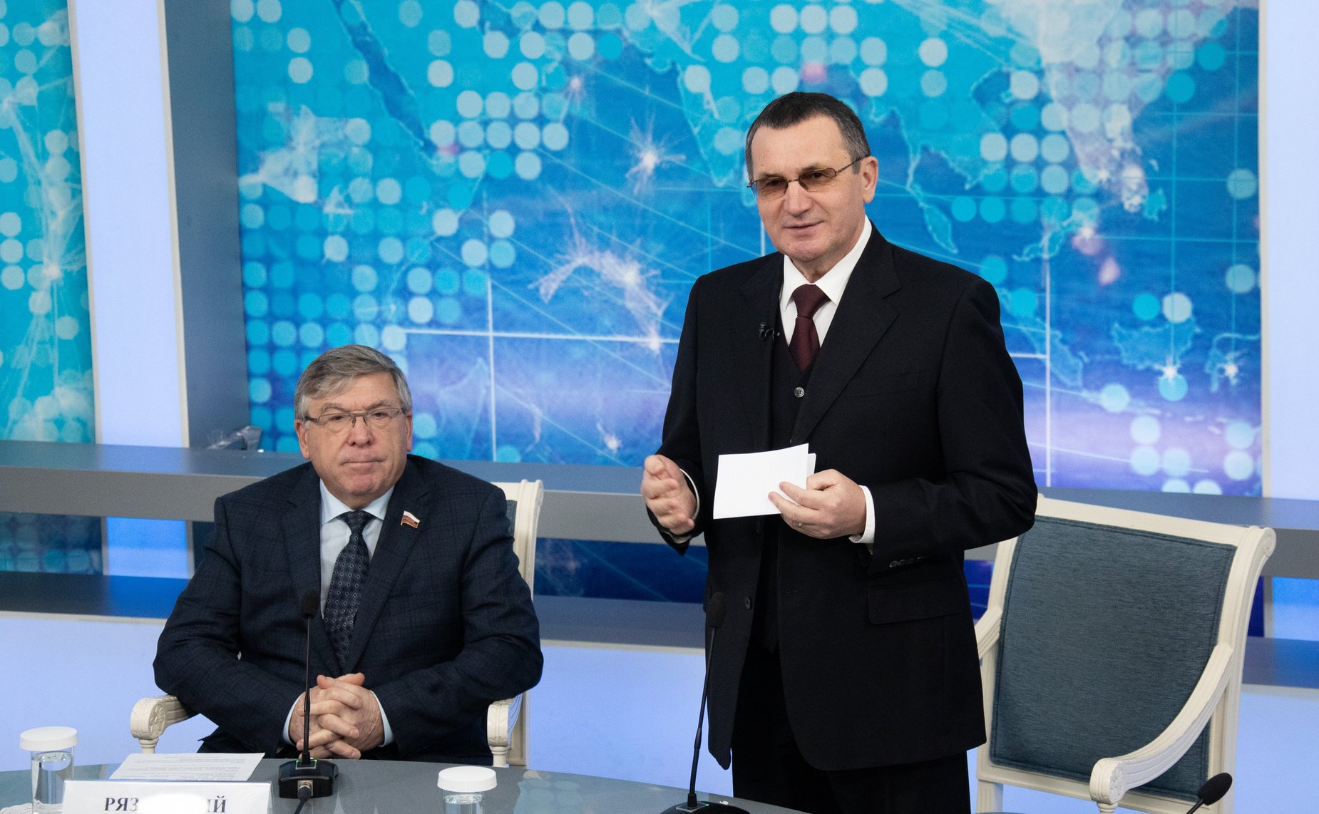 Церемония вручения паспортов в рамках проведения Всероссийской акции «Мы — граждане России!»