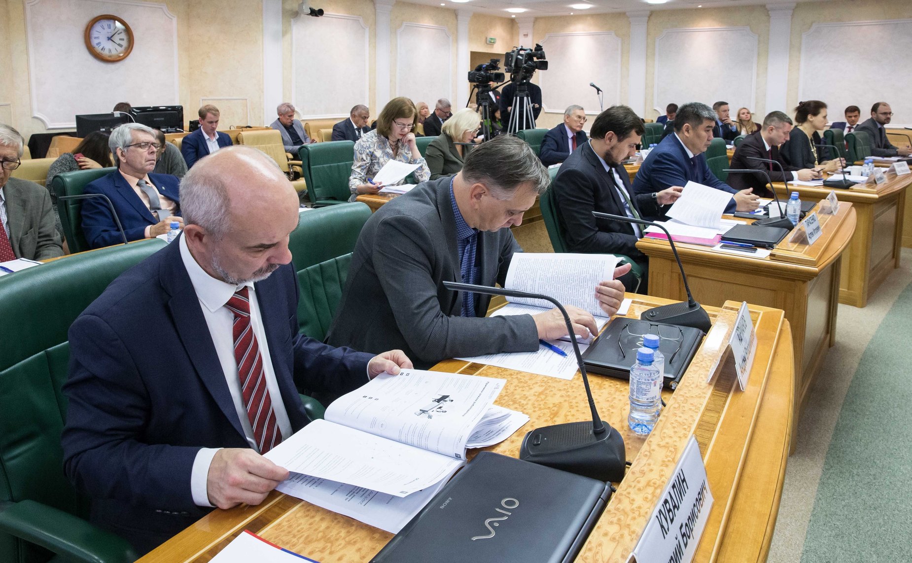 Заседание Совета по вопросам развития Дальнего Востока и Байкальского региона при СФ