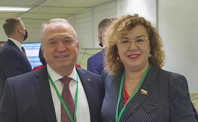 Ольга Епифанова приняла участие в IV Всероссийском форуме семейного предпринимательства «Успешная семья – успешная Россия!»