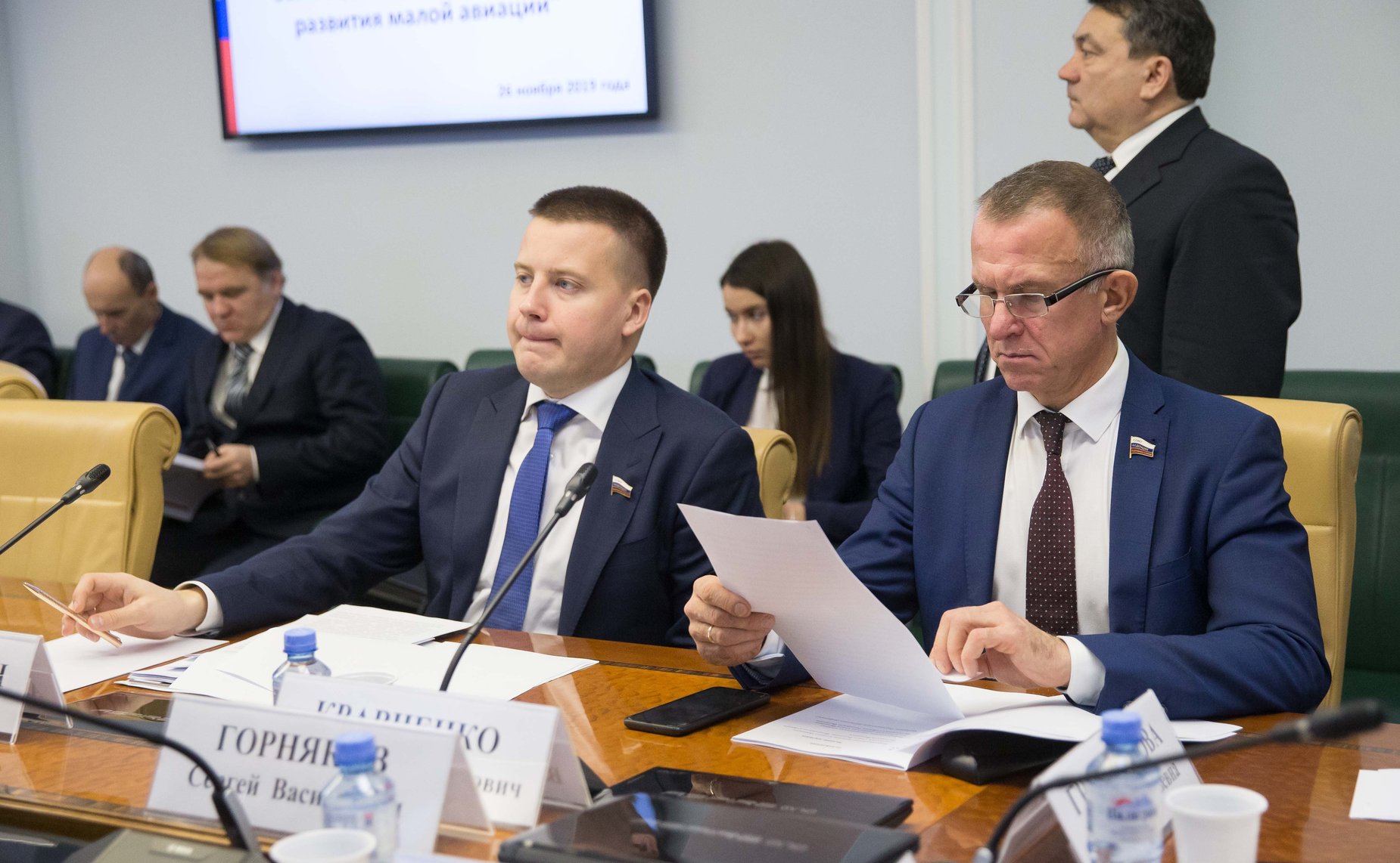 Александр Пронюшкин и Владимир Кравченко