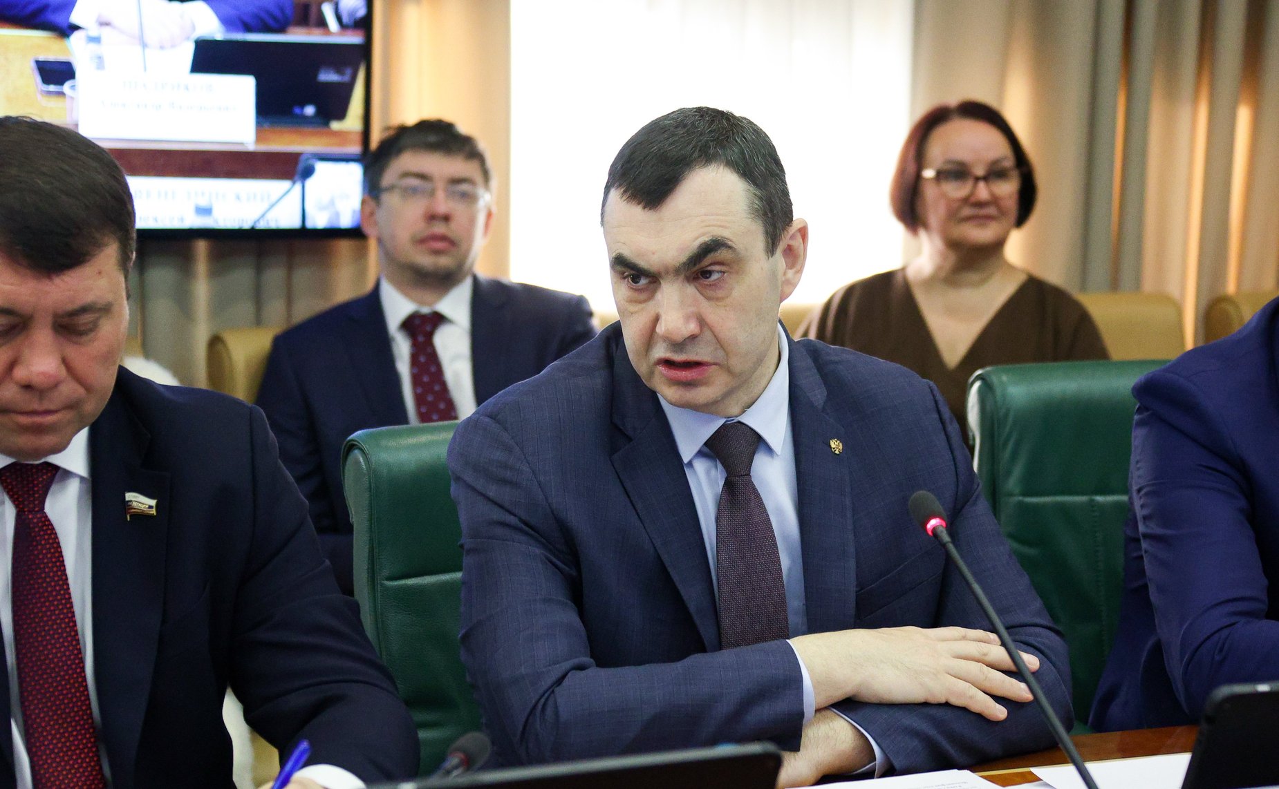 Расширенное заседание Комитета Совета Федерации по аграрно-продовольственной политике и природопользованию (в рамках дней Амурской области в Совете Федерации)