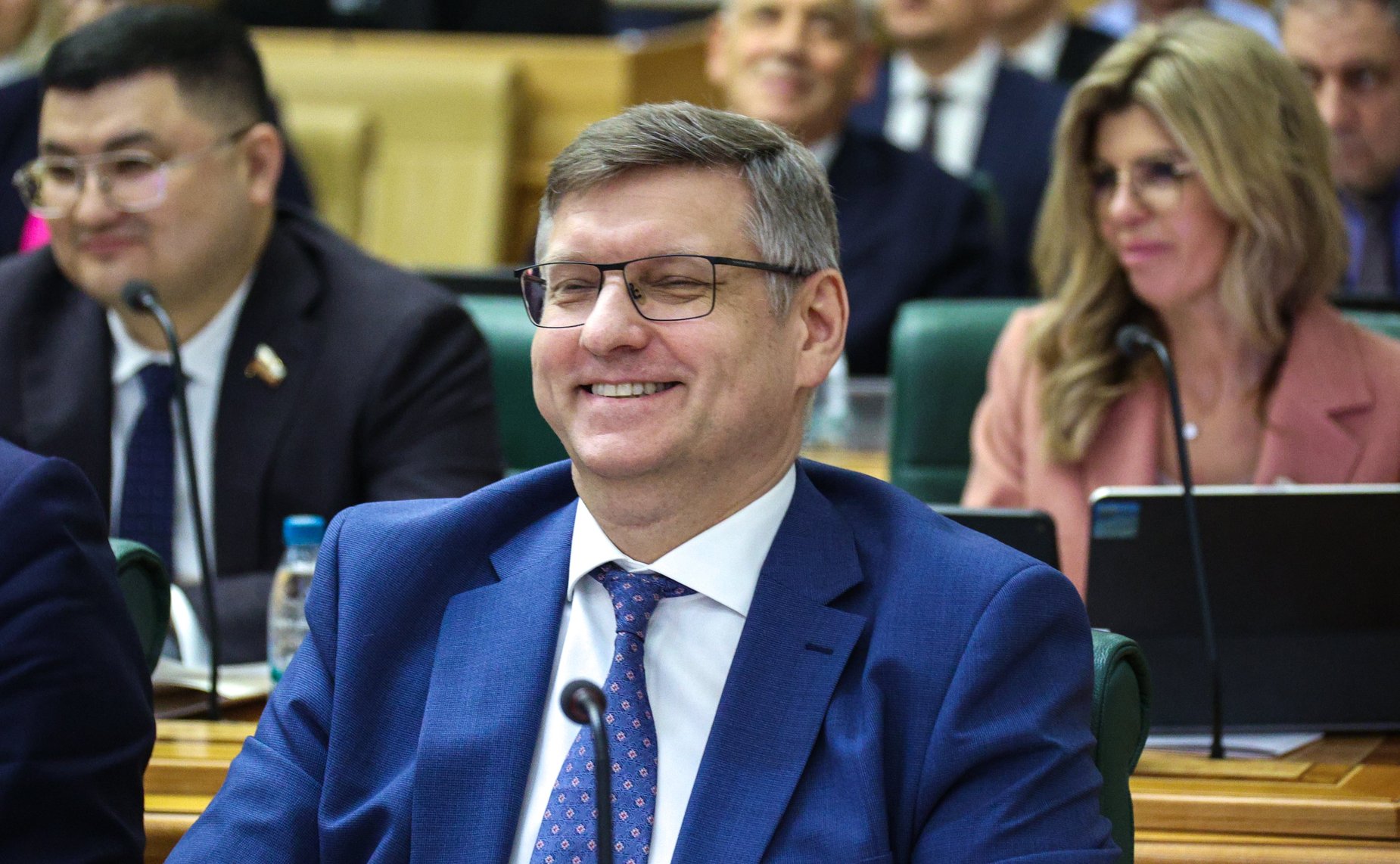 Заседание Совета по вопросам агропромышленного комплекса и природопользования при Совете Федерации