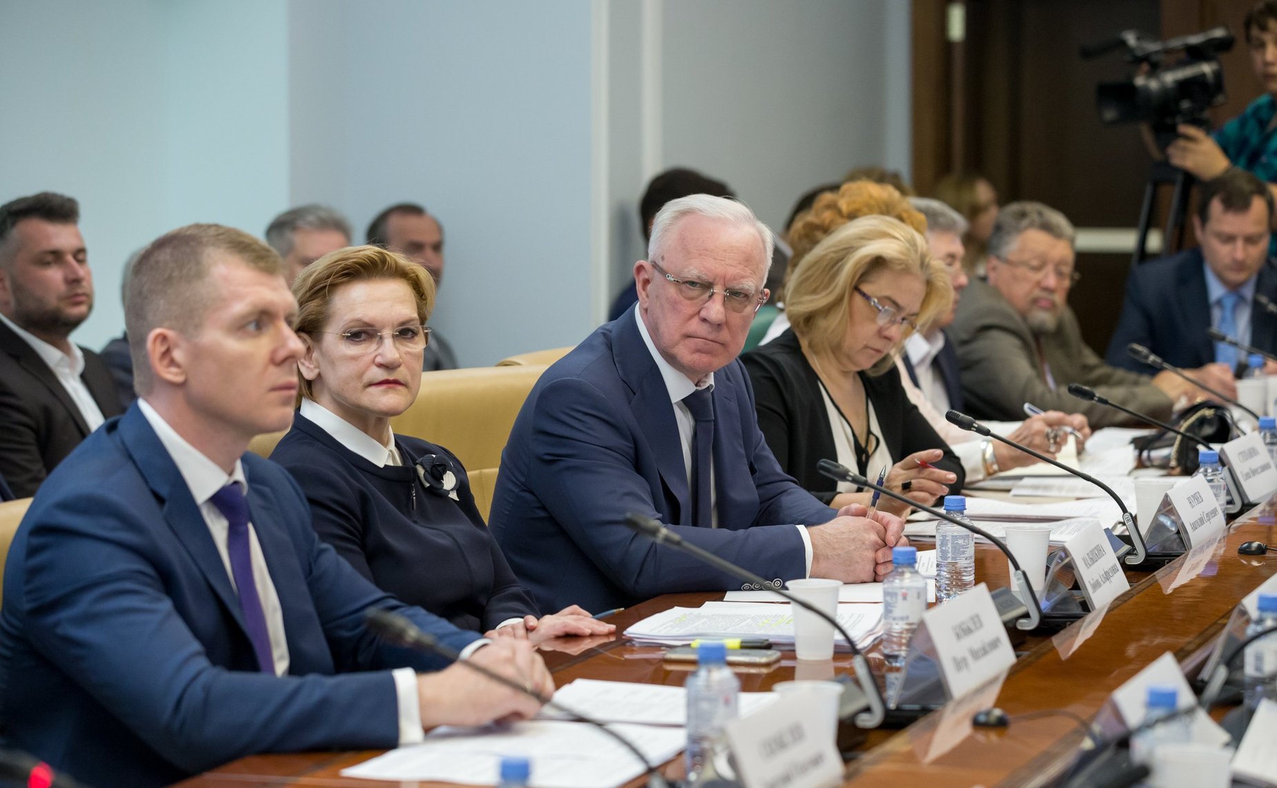 «Круглый стол» на тему «Перспективы развития законодательного обеспечения сферы обращения с вторичными ресурсами на основе вовлечения отходов производства и потребления в хозяйственный оборот»