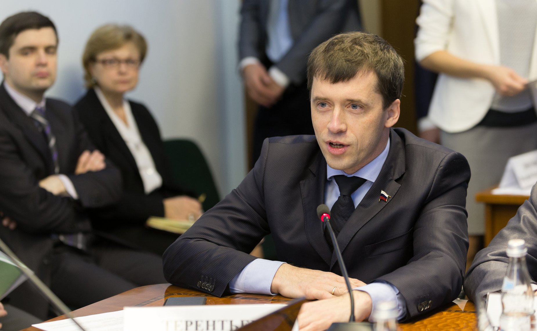 Расширенное заседание Комитета Совета Федерации по социальной политике