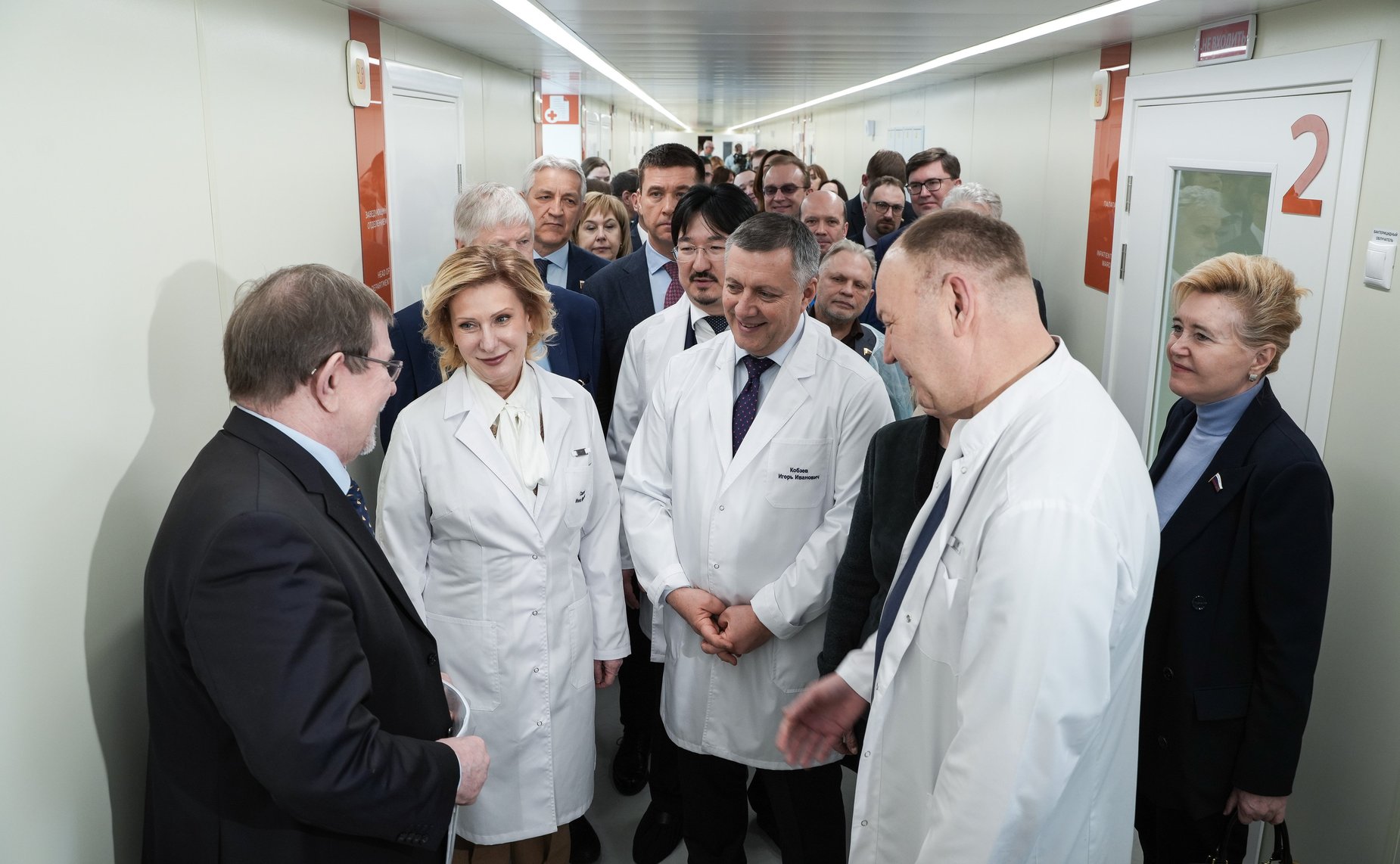 Инна Святенко в Иркутской области принимает участие в Днях медицинской науки на Байкале