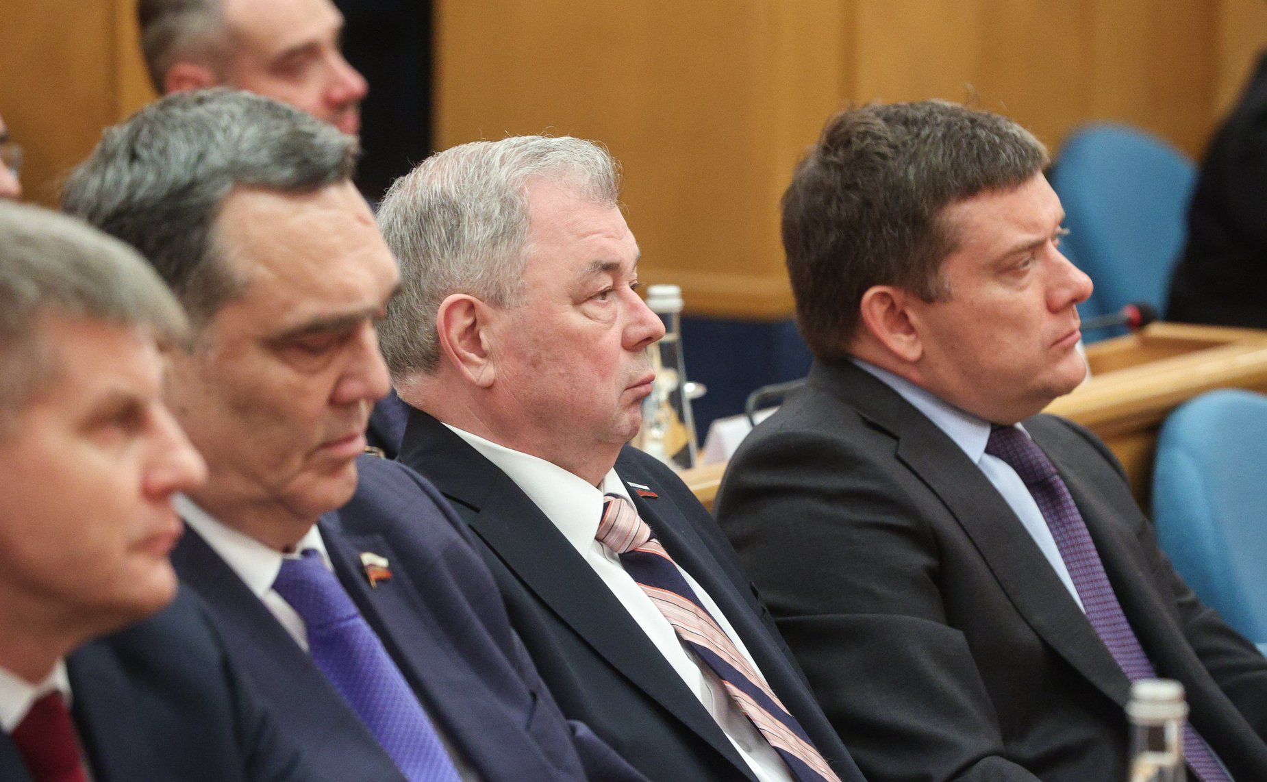 Председатель Совета Федерации Валентина Матвиенко выступила в Счетной палате (СП) РФ