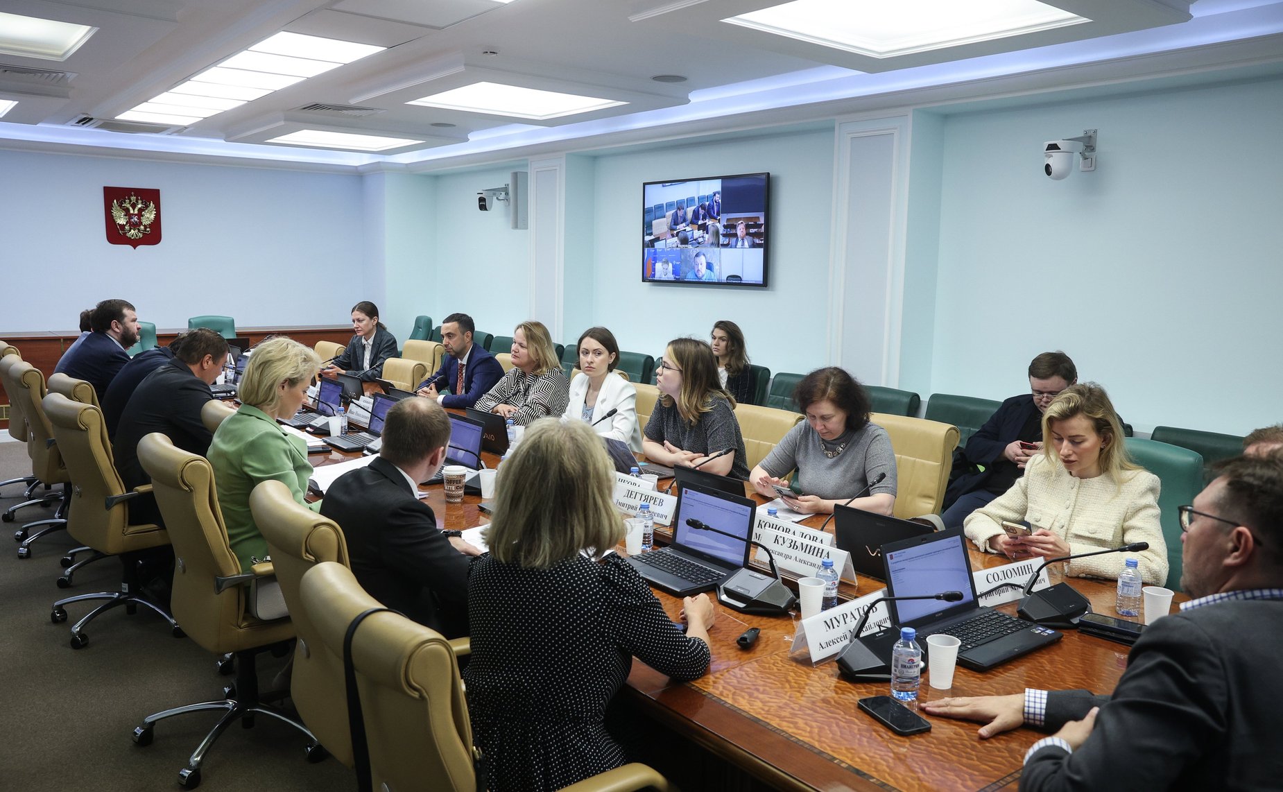 Круглый стол Комитета Совета Федерации по экономической политике «О разработке мастер-планов комплексного развития территорий в Российской Федерации»