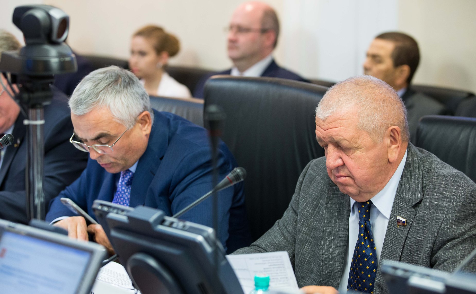 Заседание Комитета СФ по Регламенту и организации парламентской деятельности