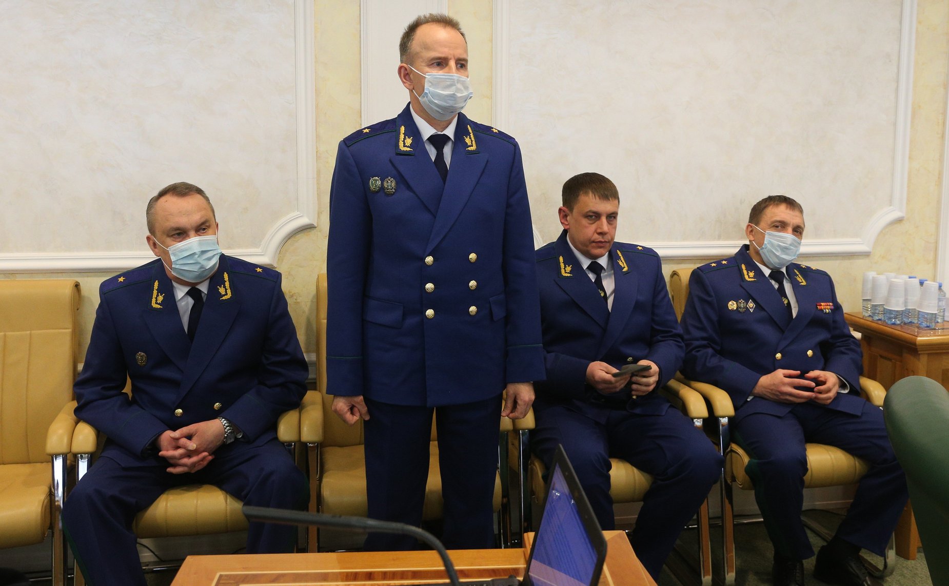 Совместное заседание комитетов Совета Федерации по обсуждению представленных Президентом РФ кандидатур на должности прокуроров субъектов Российской Федерации