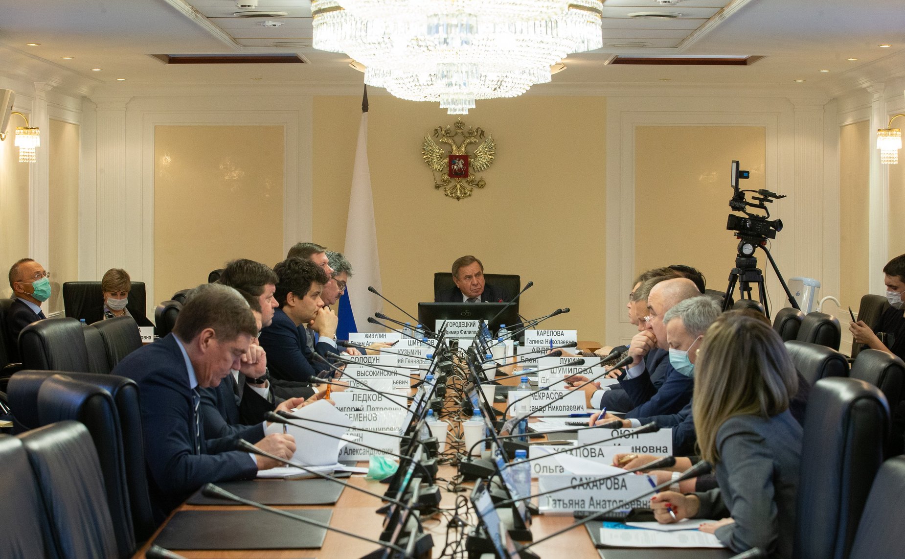 Расширенное заседание Комитета СФ по федеративному устройству, региональной политике, местному самоуправлению и делам Севера