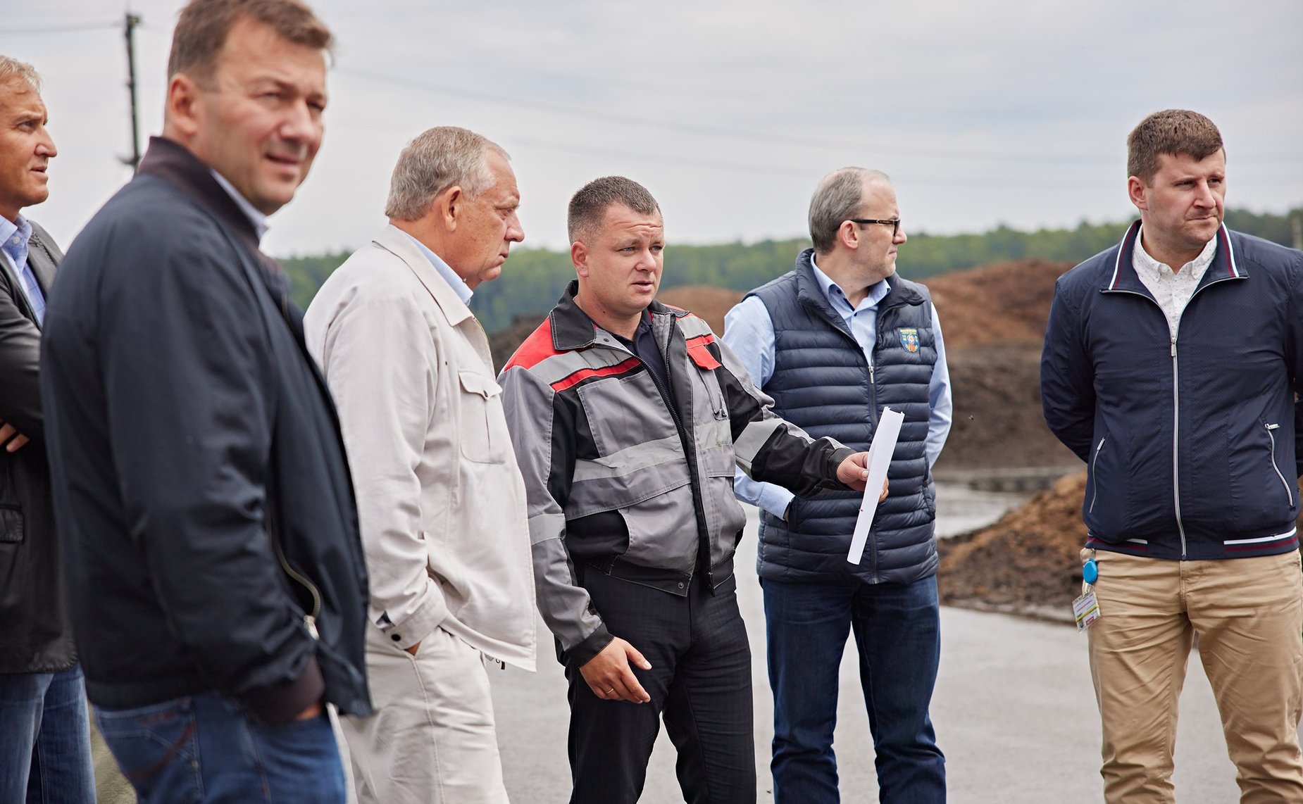 Сергей Митин поснтил производства одного из агропромышленных холдингов в Брянской области