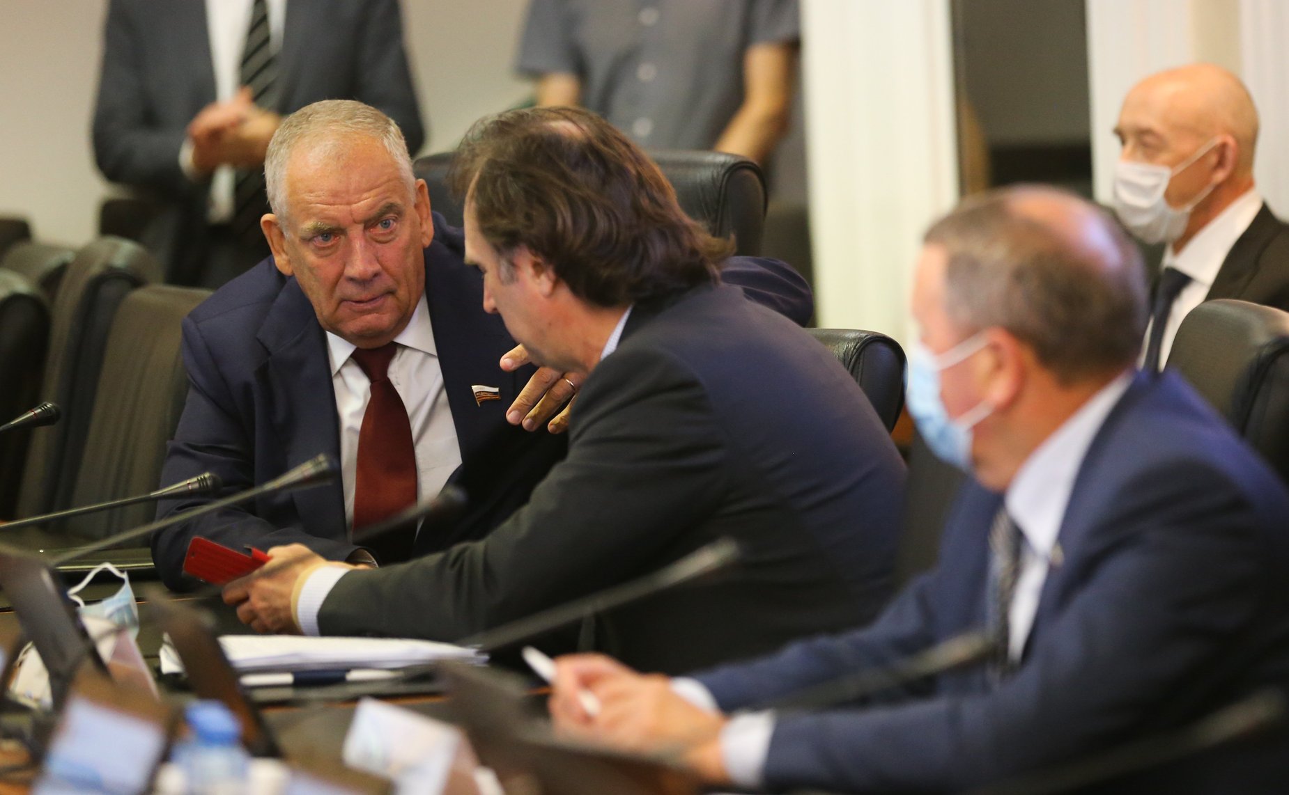 Заседание Комитета СФ по Регламенту и организации парламентской деятельности