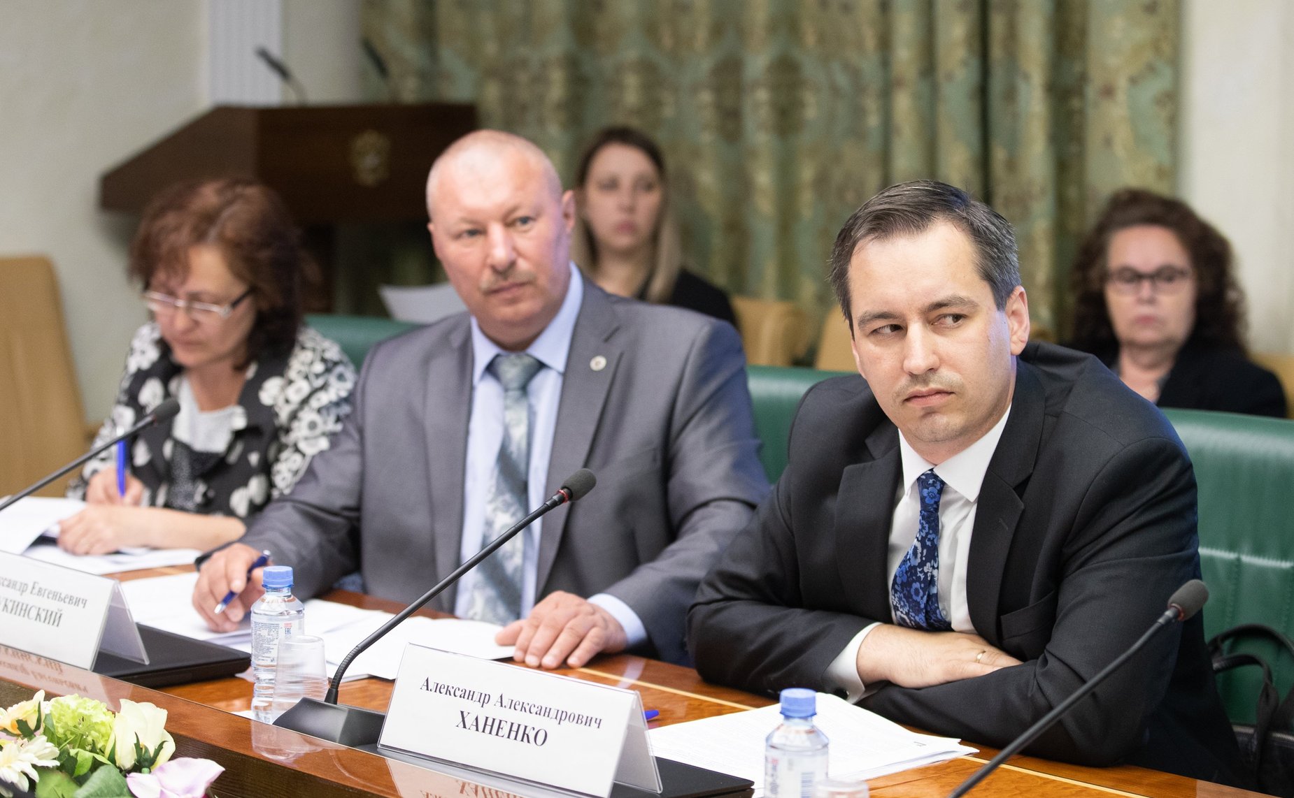 Совещание, посвященное изучению практики применения действующего законодательства в сфере садоводства и огородничества