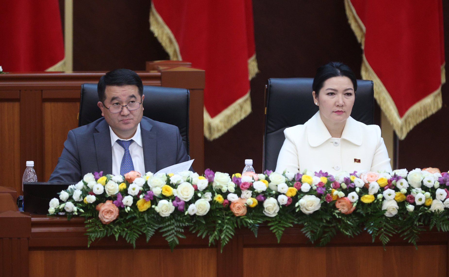 Международная конференция, посвящённая 85-летию Жогорку Кенеша Киргизской Республики