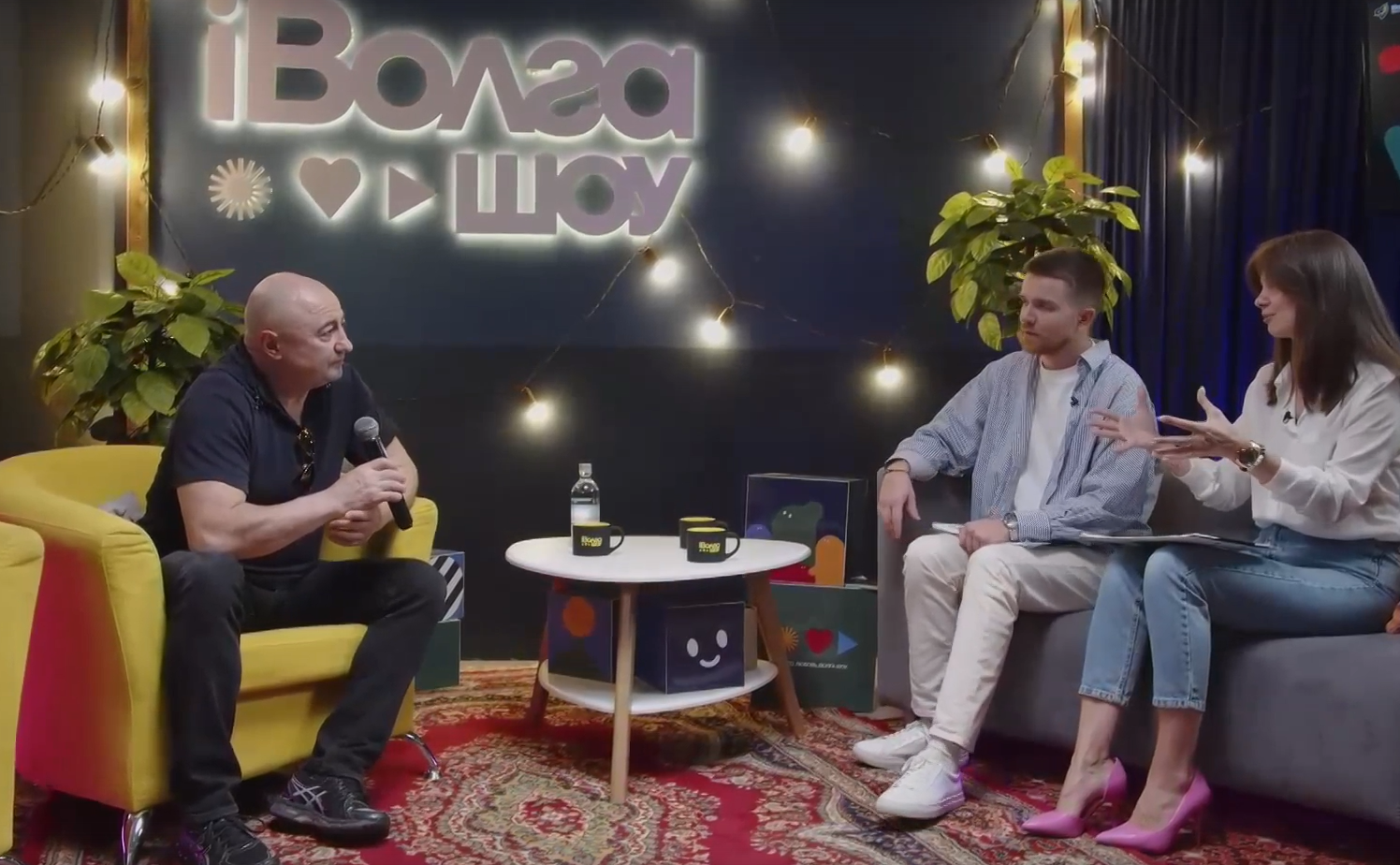 Александр Вайнберг посетил студию «iВолга»