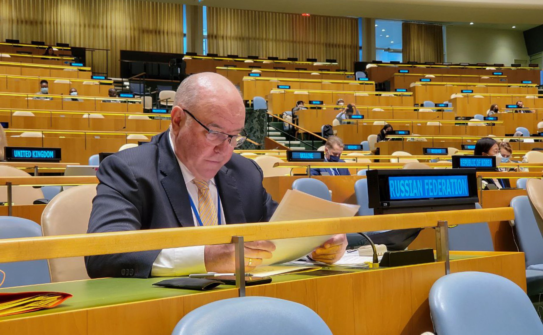 Григорий Карасин