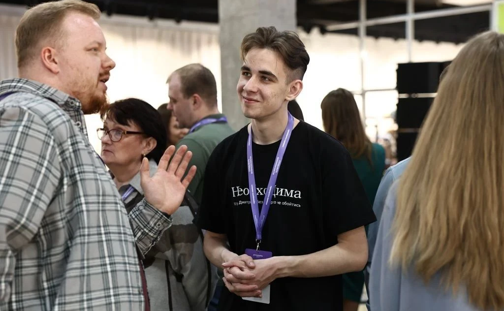 Андрей Хапочкин принял участие в работе форума «Росмолодёжь. Гранты. Сахалин»