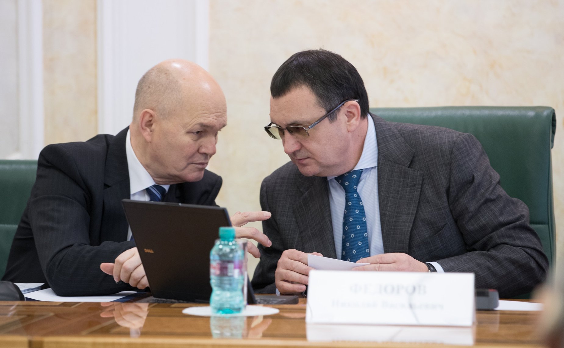 М. Щетинин и Н. Федоров