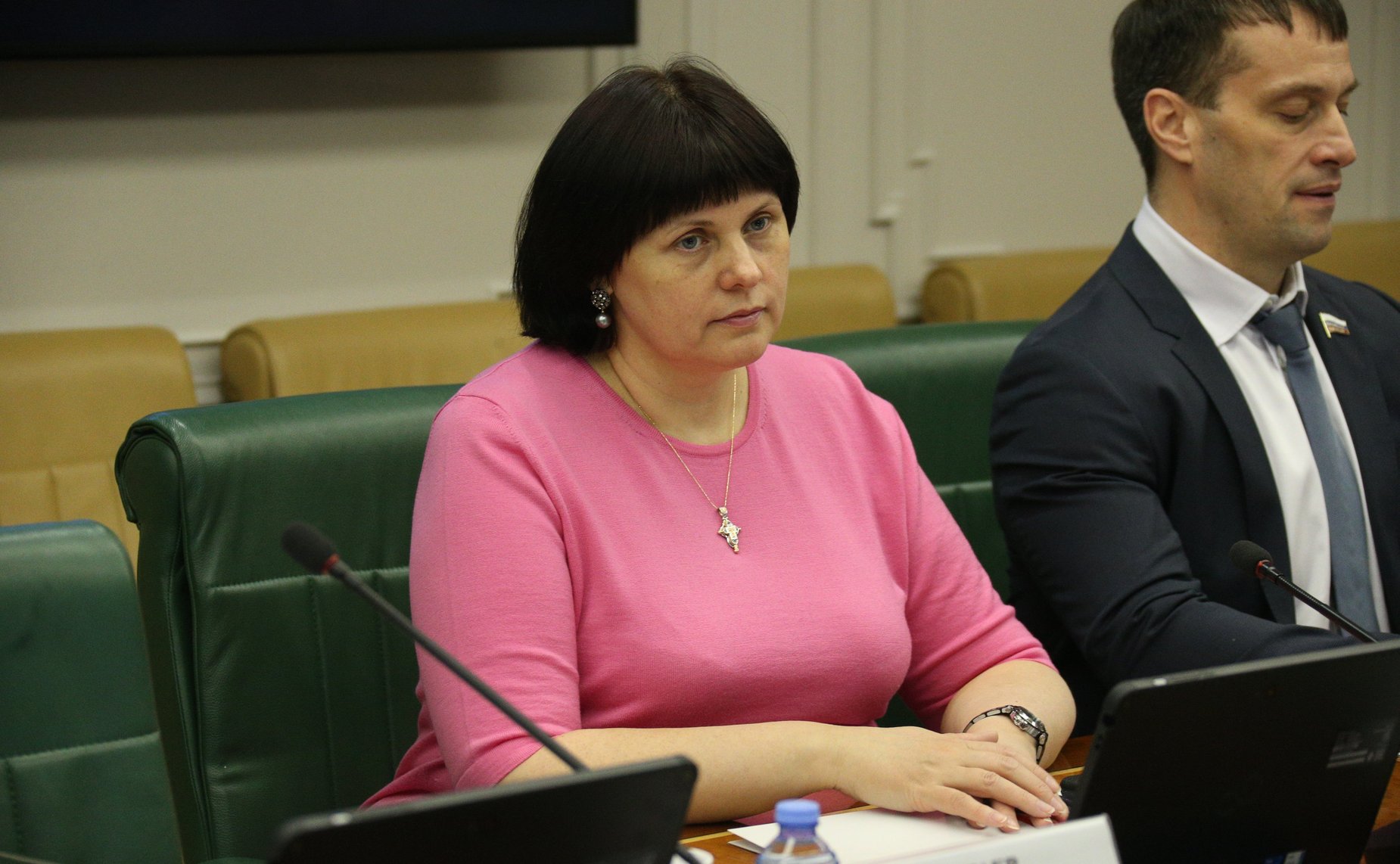 Заседание Временной комиссии СФ по защите государственного суверенитета и противодействию вмешательству во внутренние дела РФ