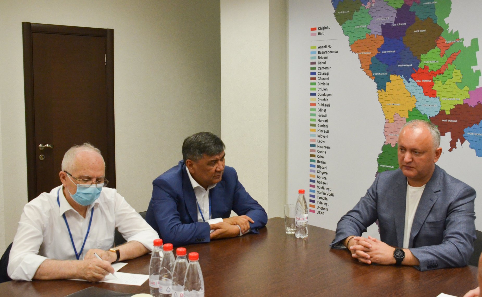 Участие сенаторов РФ в наблюдении за проведением парламентских выборов в Молдове