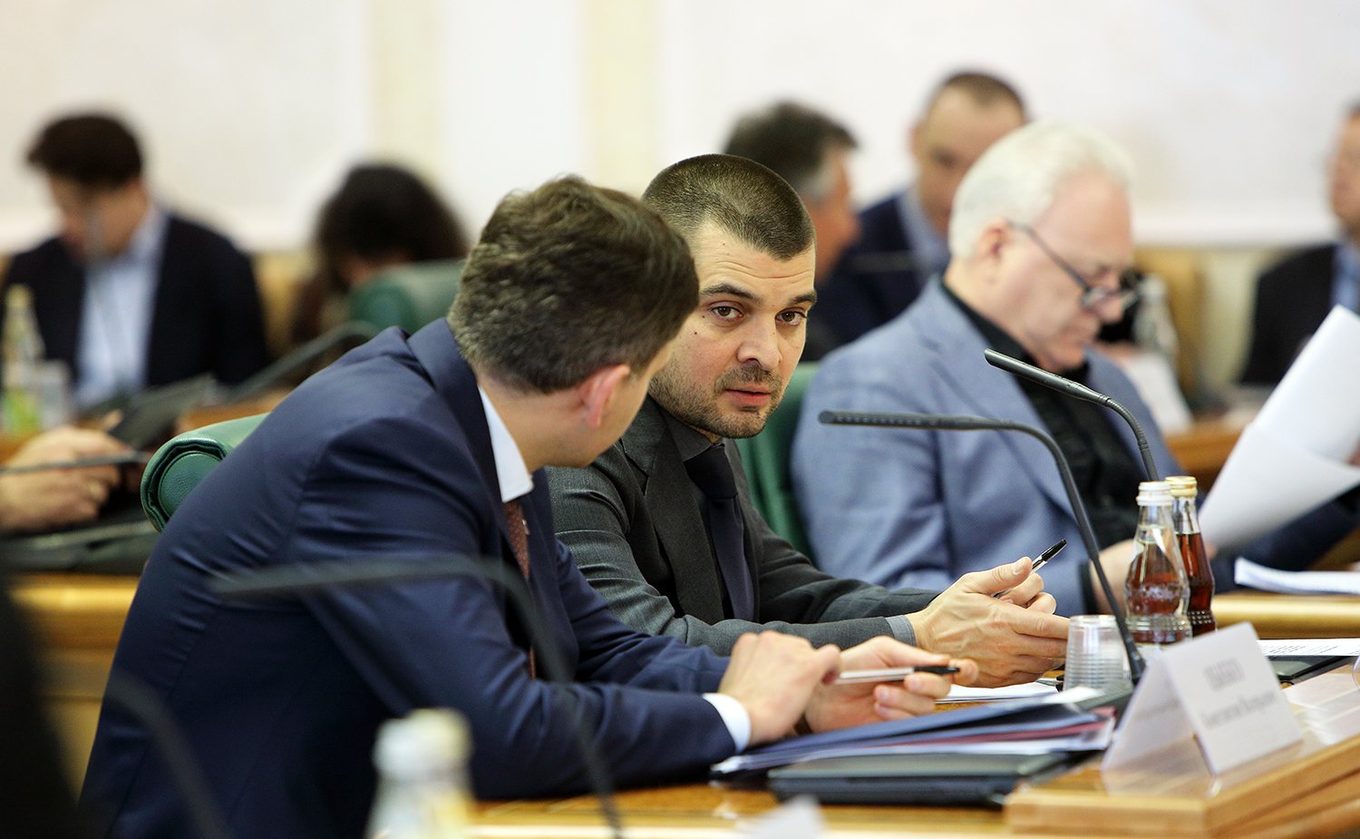 Заседание Комиссии по мониторингу ситуации на Украине 5