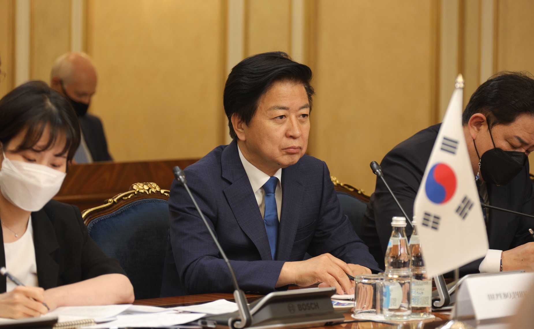 Встреча Валентины Матвиенко с Председателем Национального собрания Республики Корея