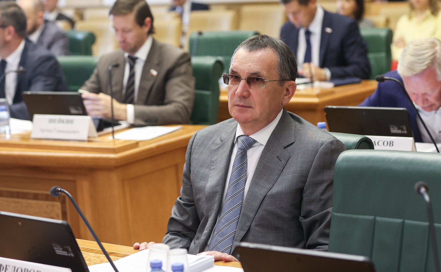 Заседание Комитета СФ по конституционному законодательству и государственному строительству