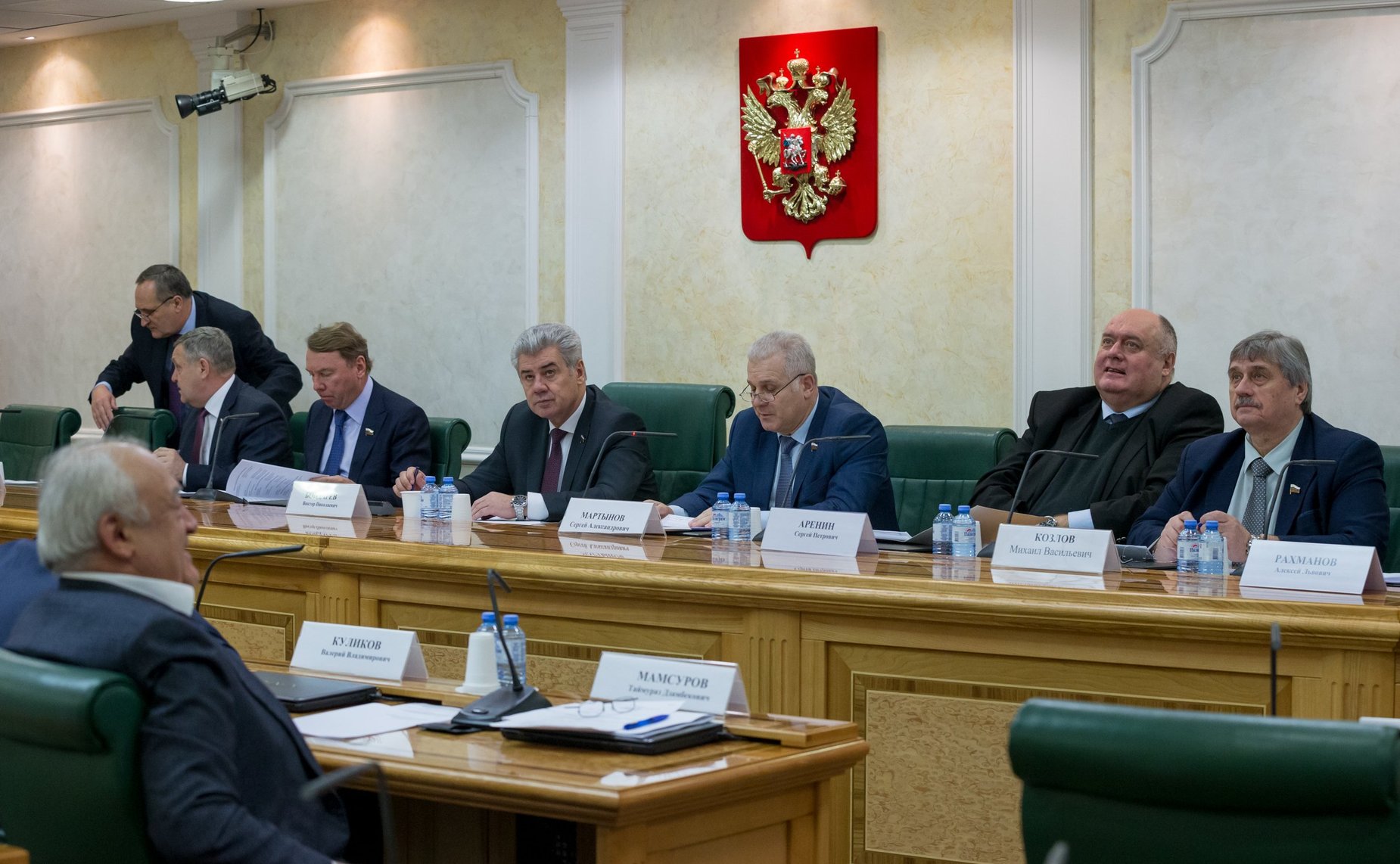 Заседание Комитета СФ по обороне и безопасности