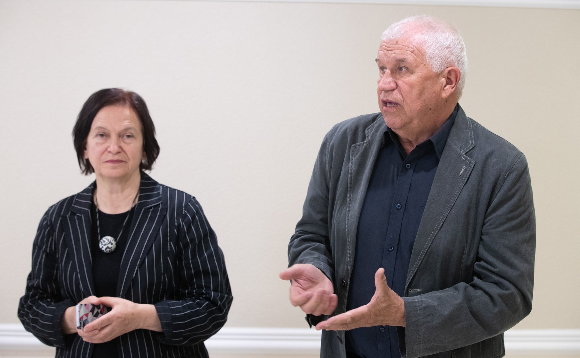 Открытие выставки карельских художников «Карельские мифы»