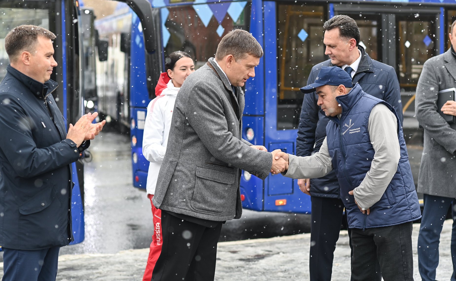Николай Журавлёв совершил рабочую поездку в Норильск