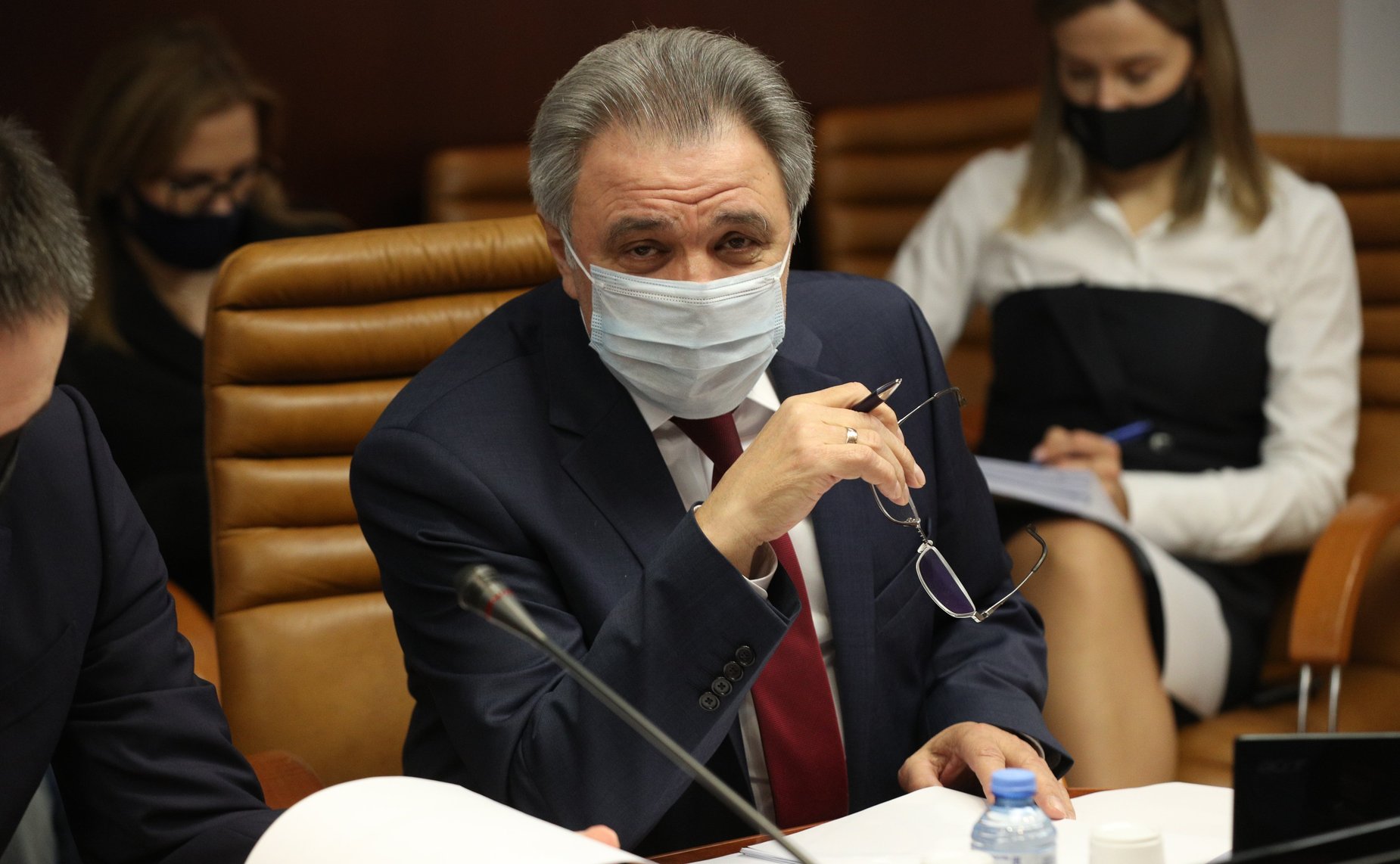 Заседание Комитета СФ по Регламенту и организации парламентской деятельности