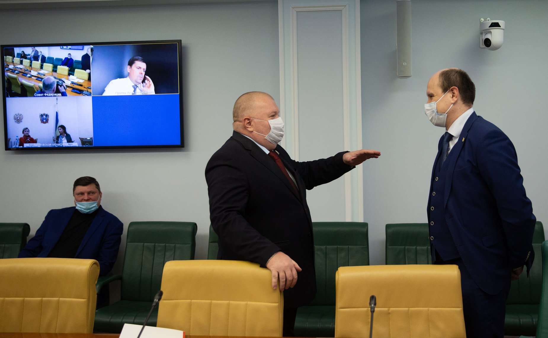 Совещание в формате видеоконференции на тему «О ходе формирования комплексной системы обращения с твердыми коммунальными отходами в РФ»