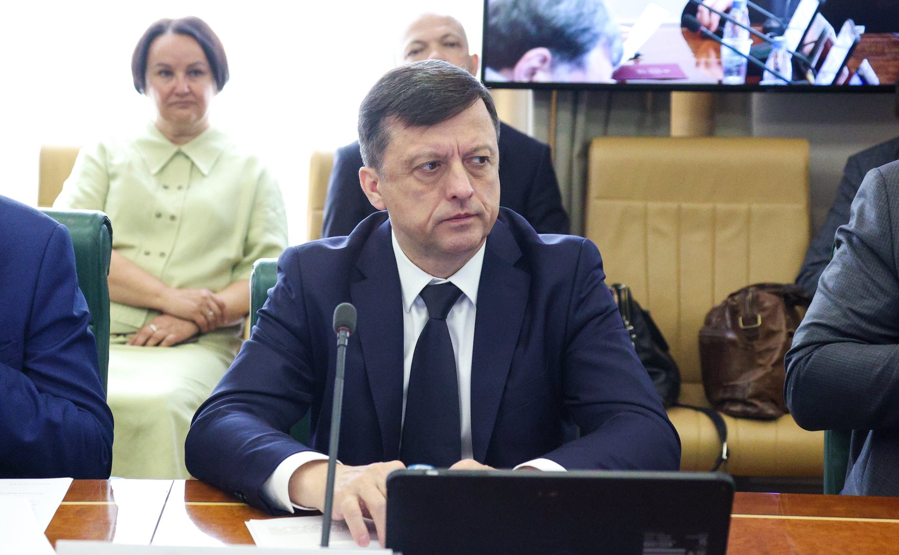 Заседание Комитета Совета Федерации по аграрно-продовольственной политике и природопользованию